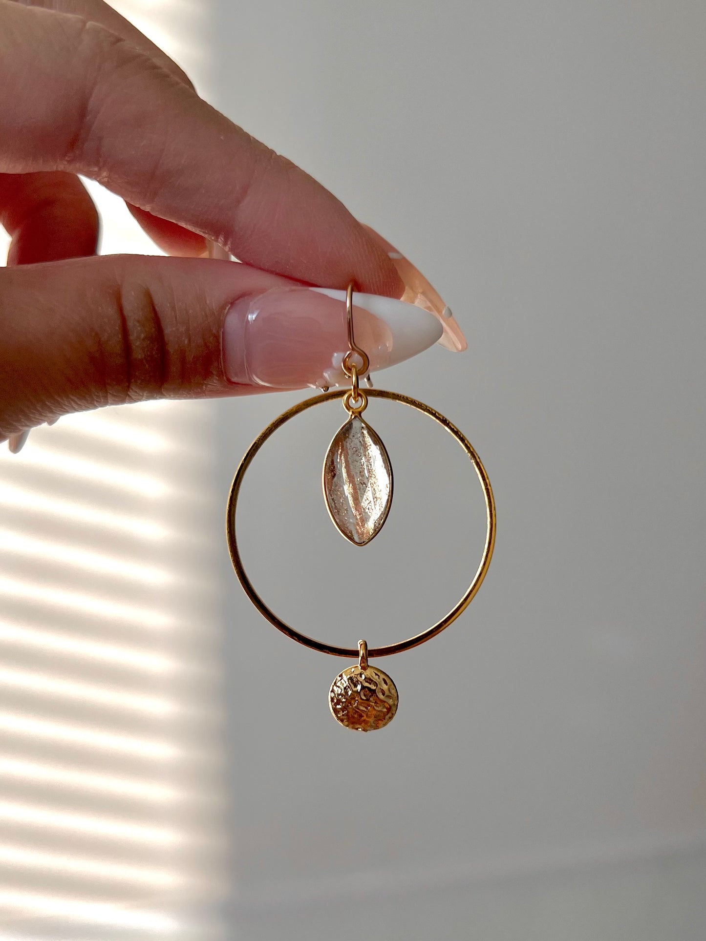 Copper Lina earrings