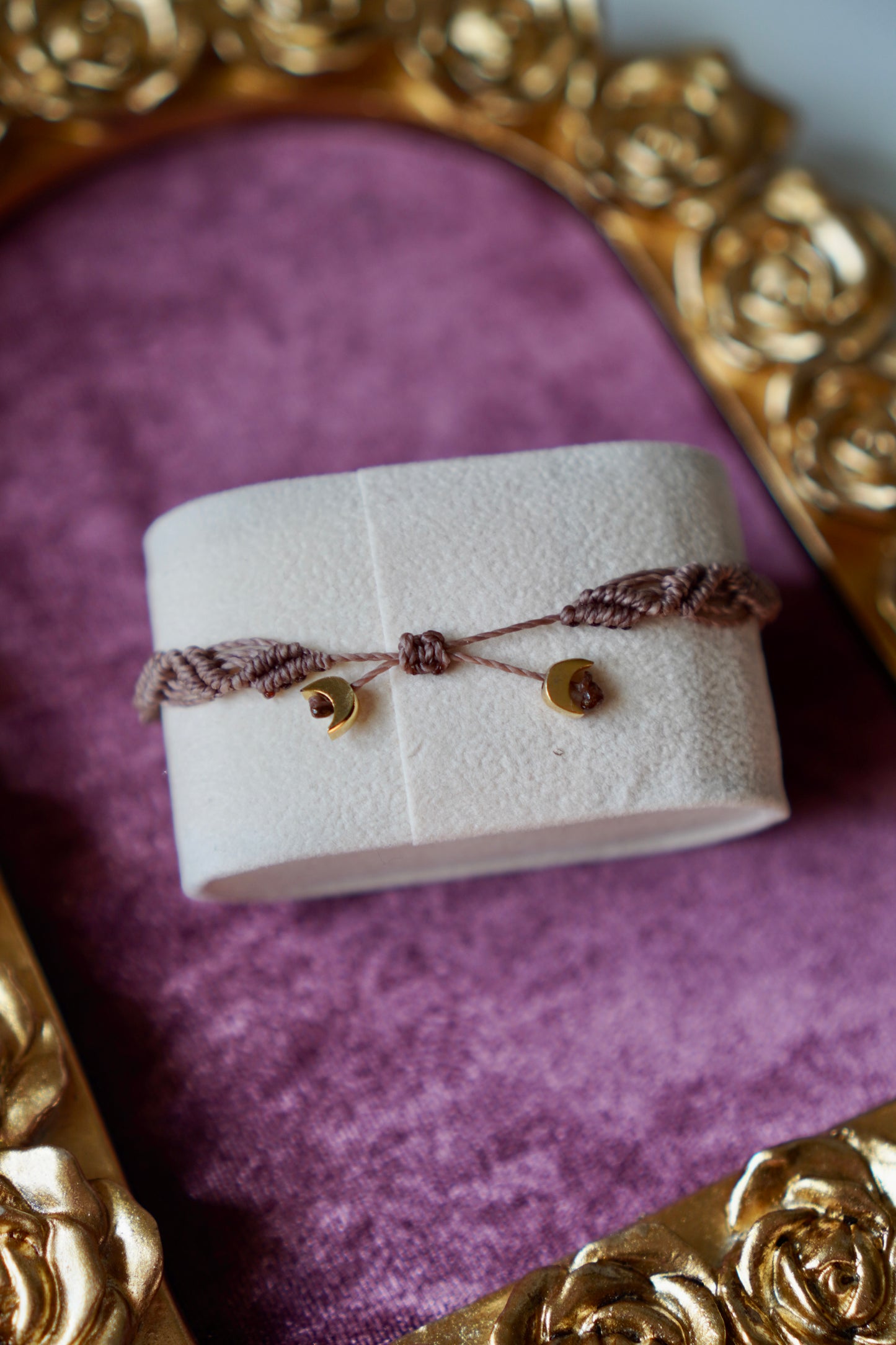 Cocoa Macrame Bracelet 1