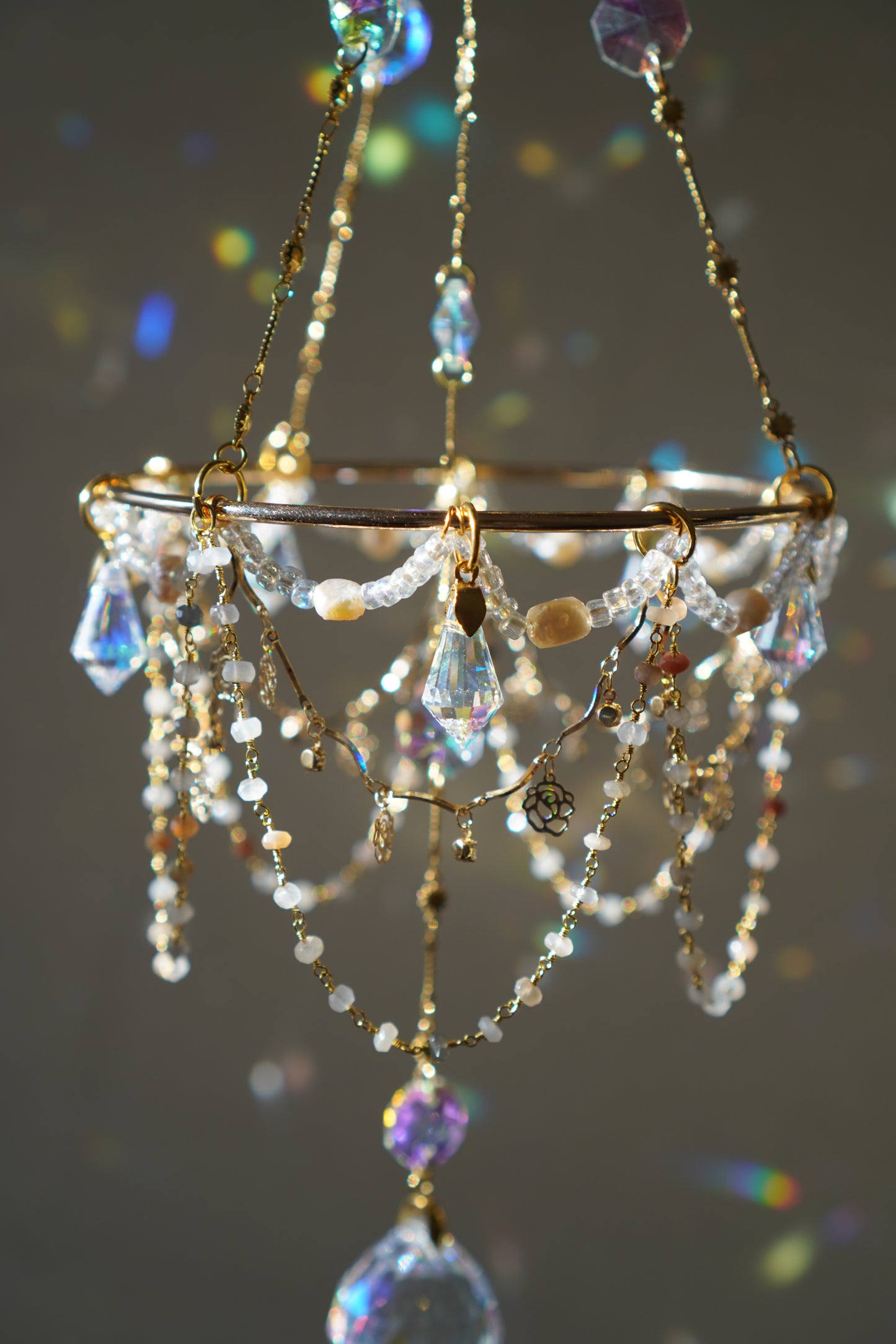 Nelani Chandelier Sun Catcher