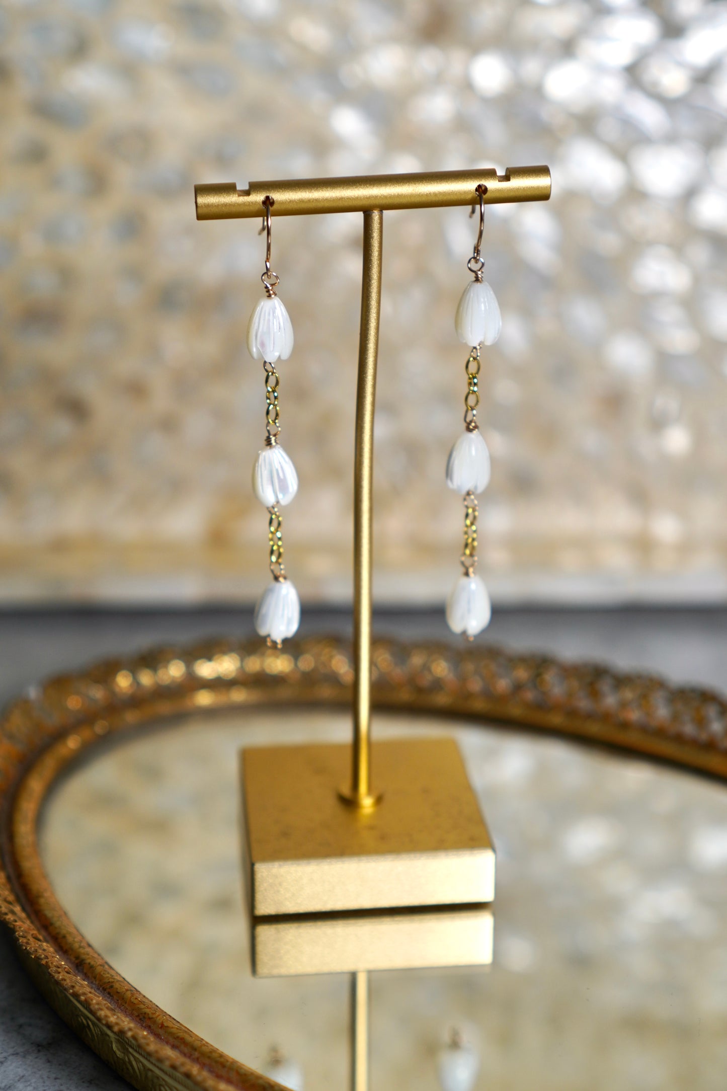 Pikake Earrings | Aloha Pua Collection