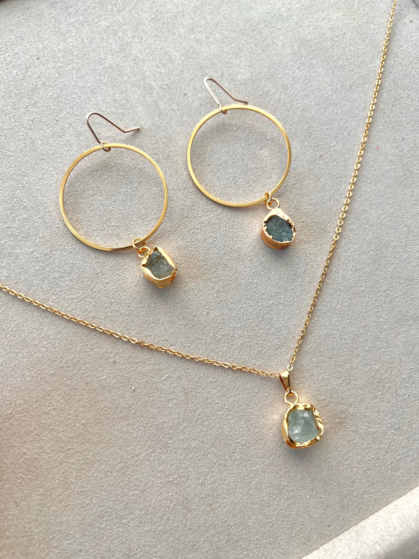 Aquamarine Necklace