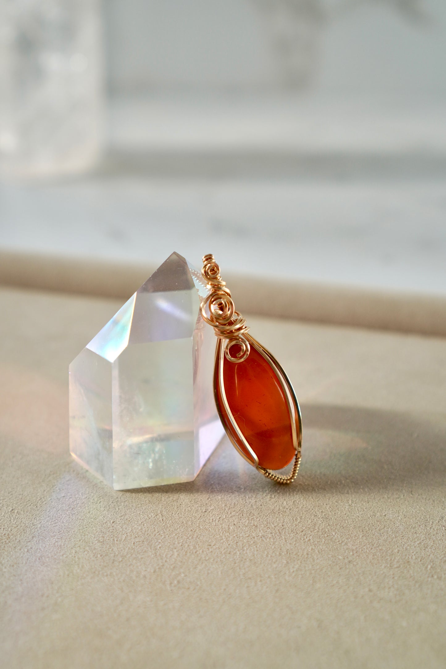 Carnelian Pendant 3