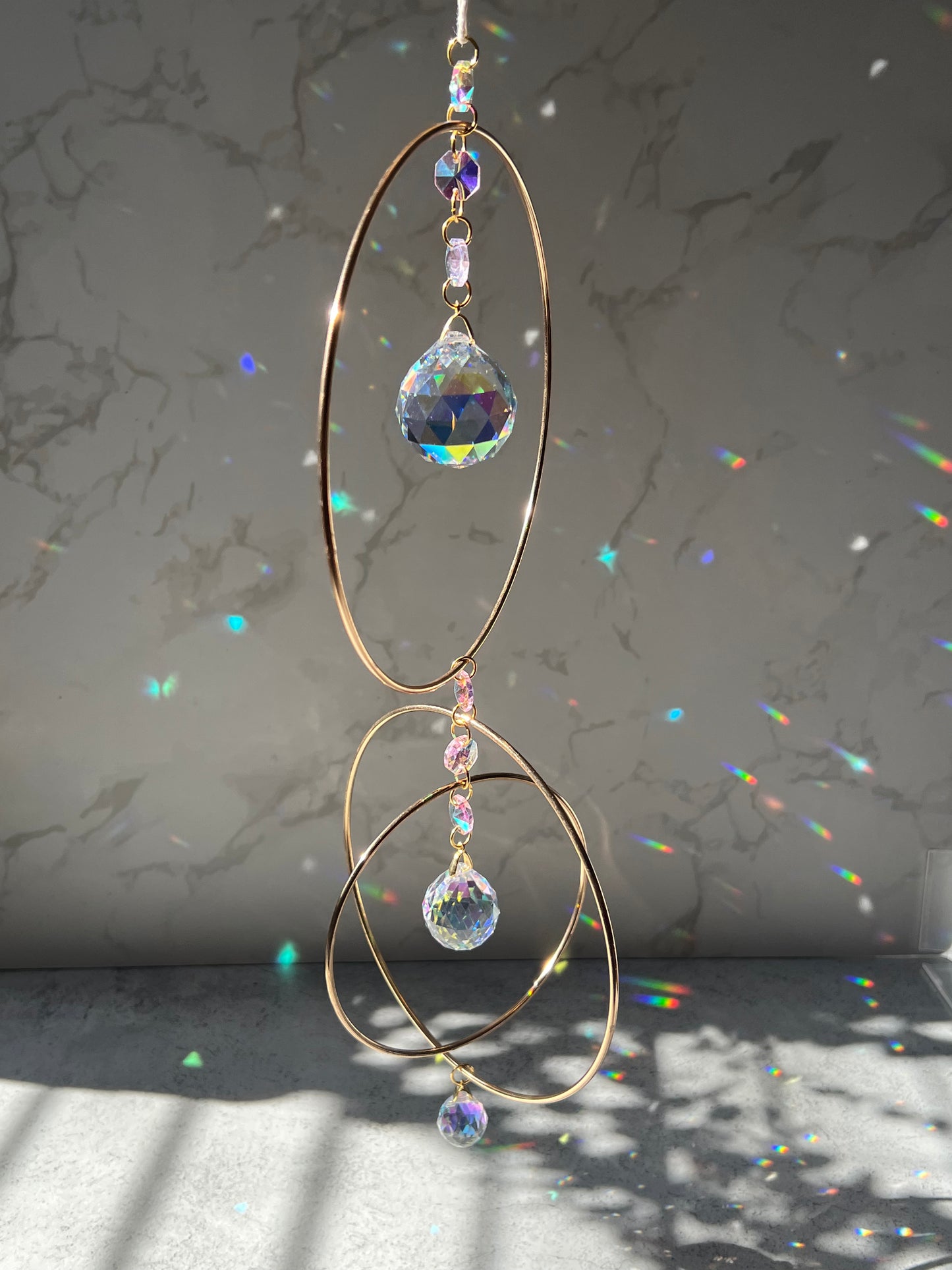 Kameko Orbital Sun Catcher - Pink