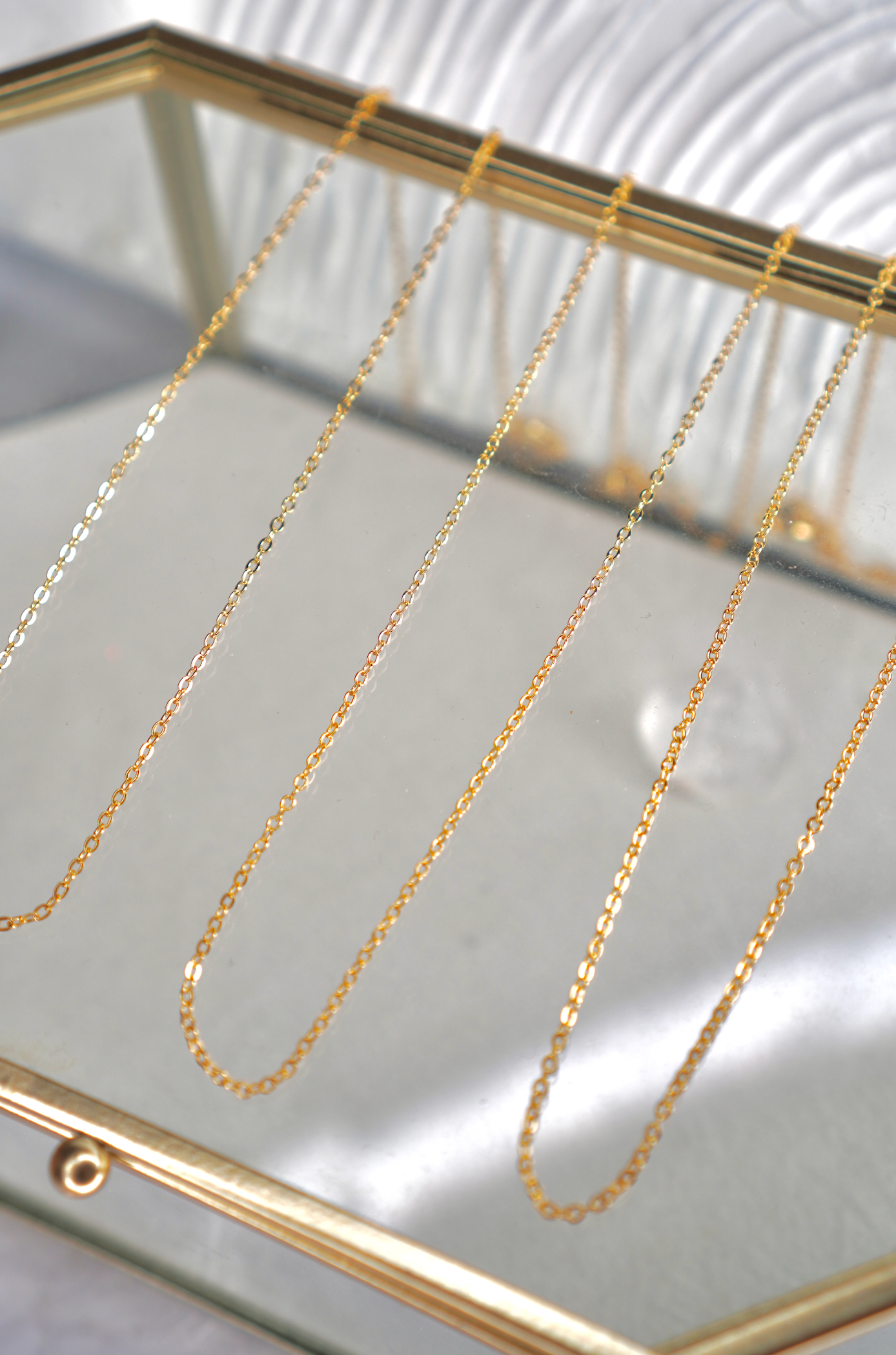 Jane Necklace Chain 18"