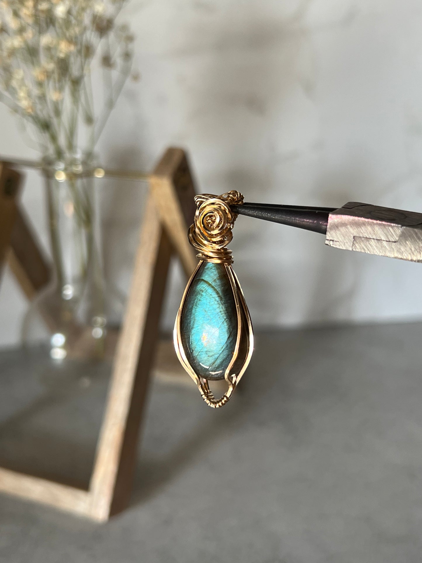 Labradorite Pendant 5
