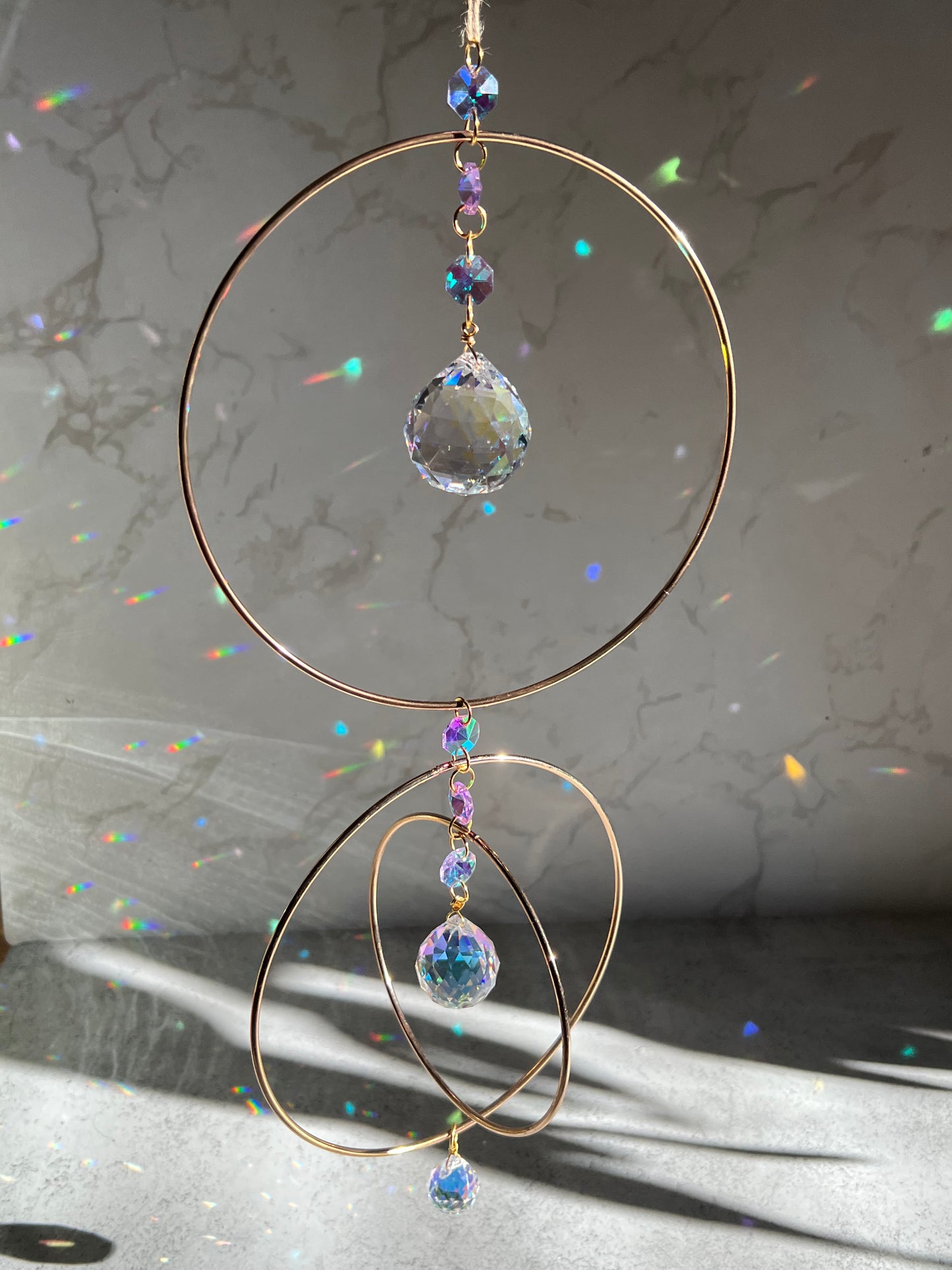 Kameko Orbital Sun Catcher - Purple