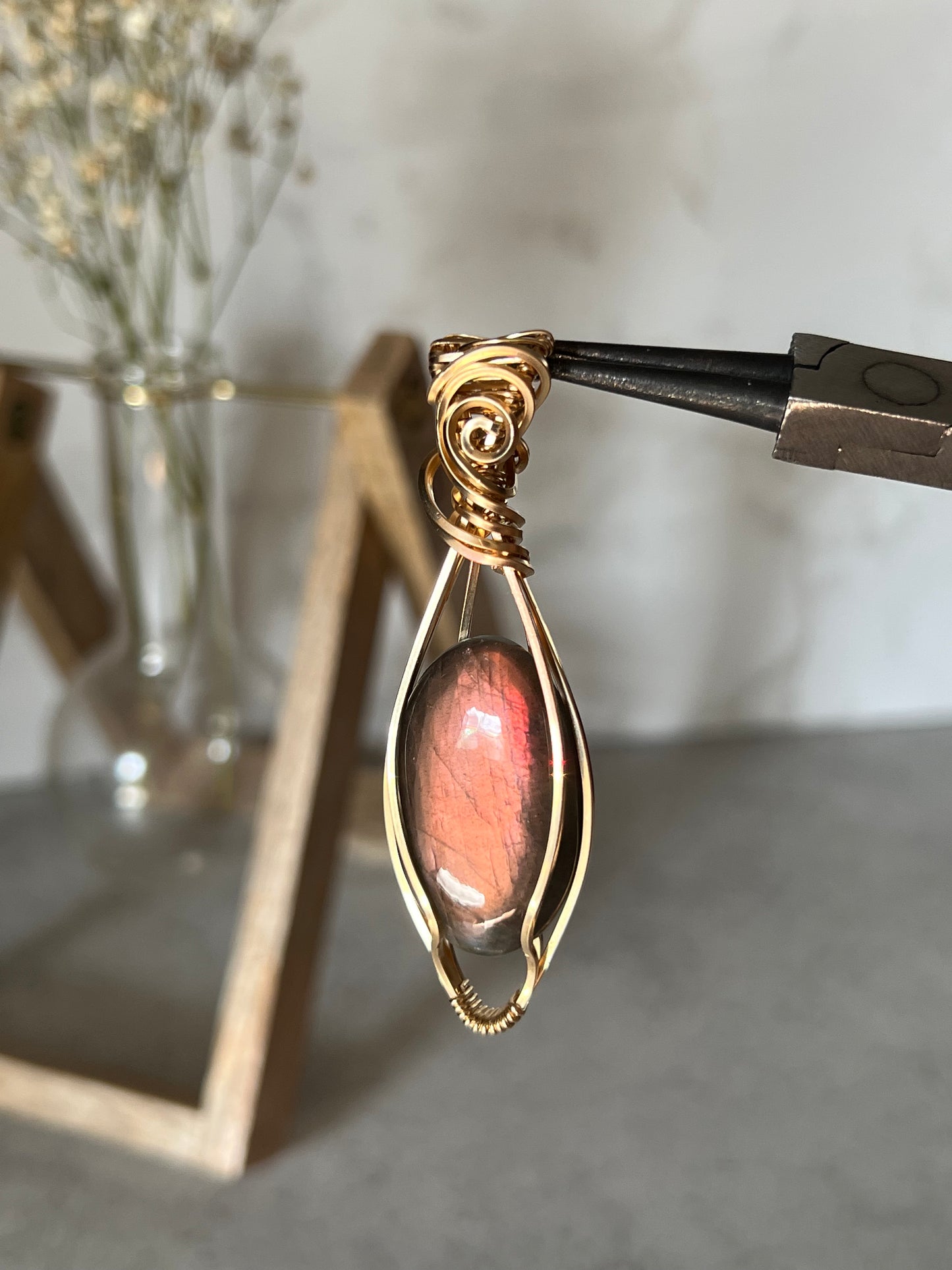 Labradorite Pendant 6