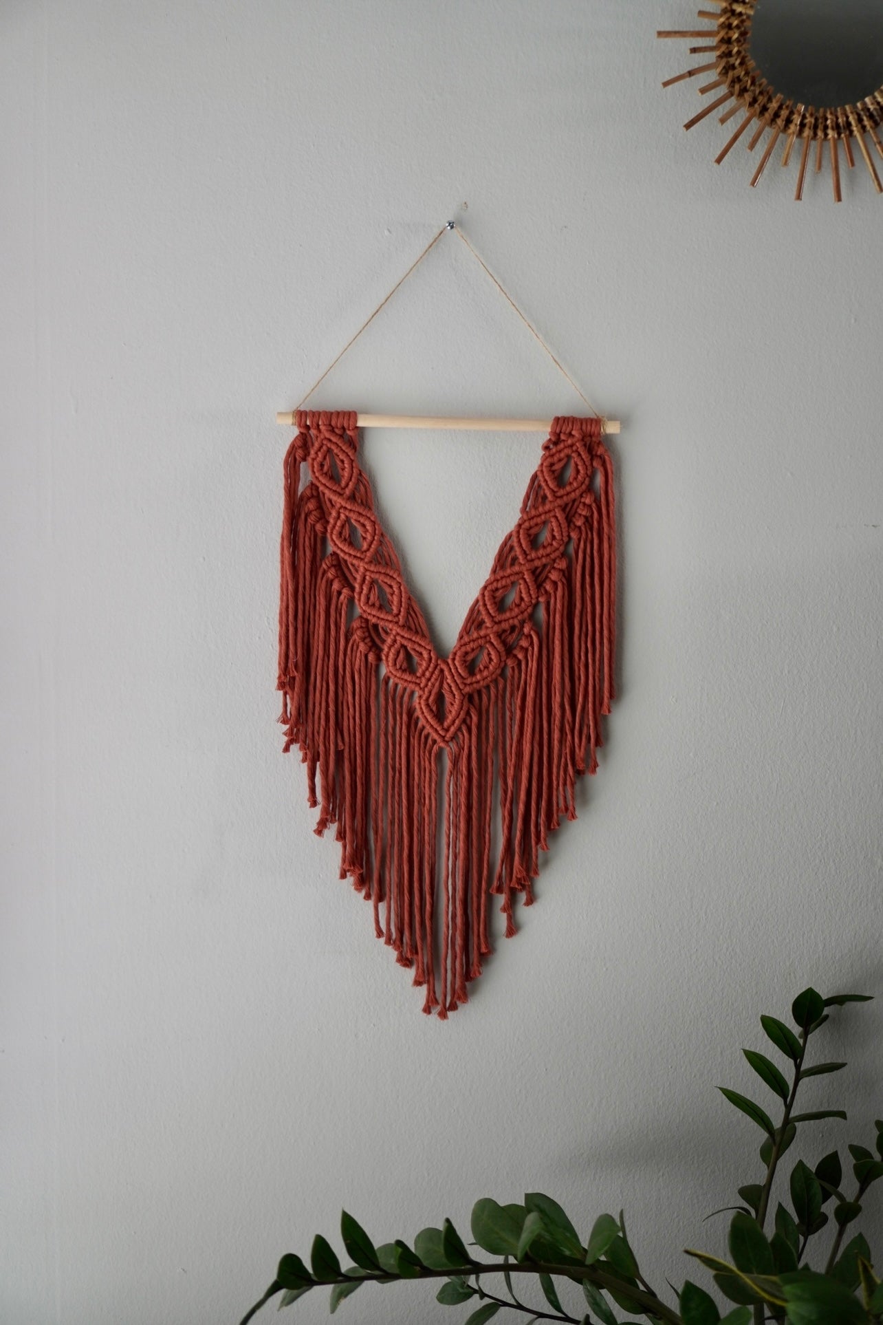 Nelani Macrame Wall Hanging