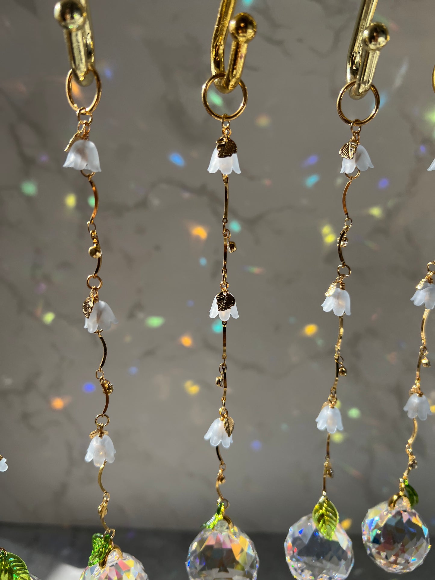 Flower Vine Car Sun Catcher