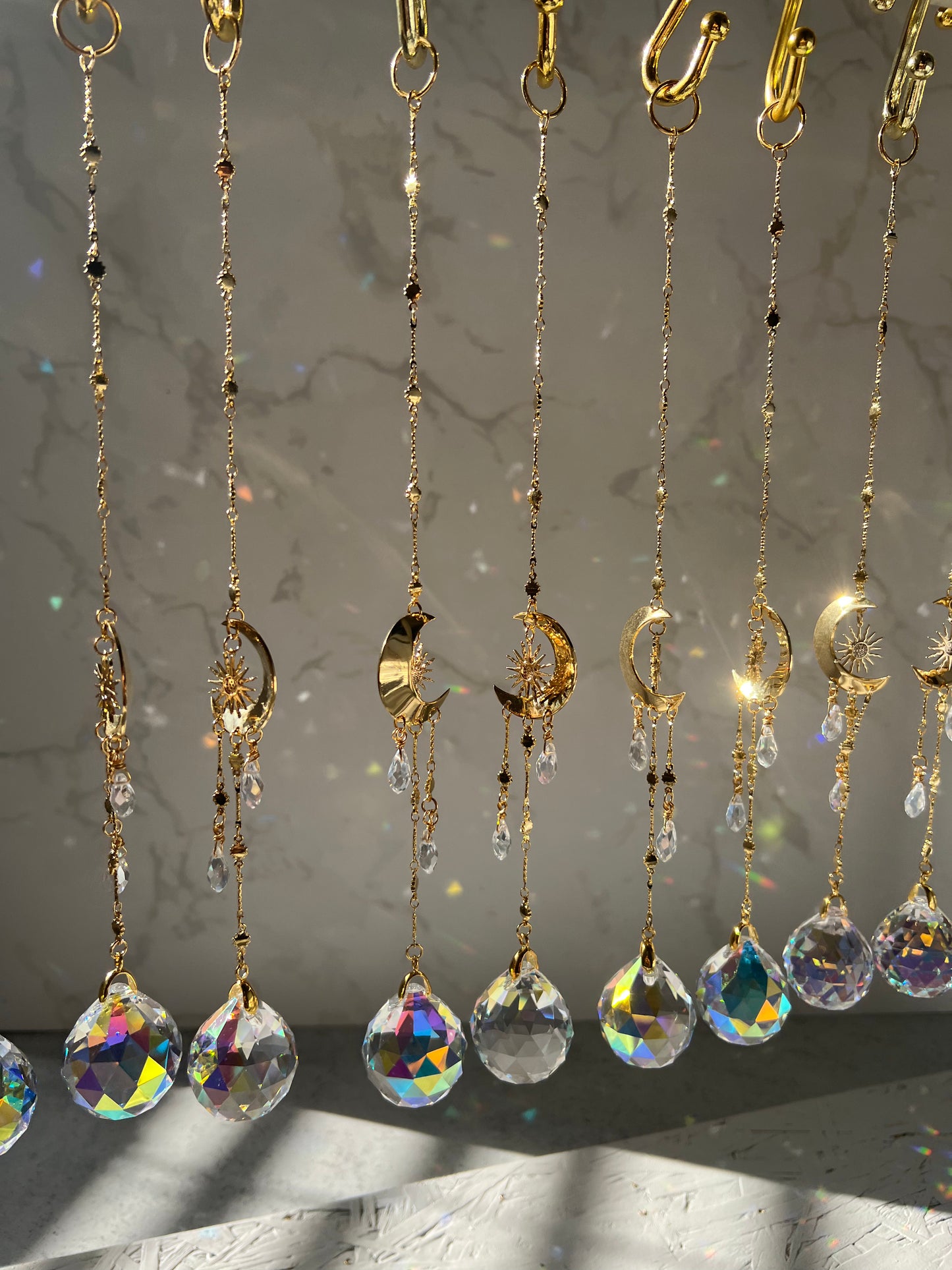 Celeste Car Sun Catcher