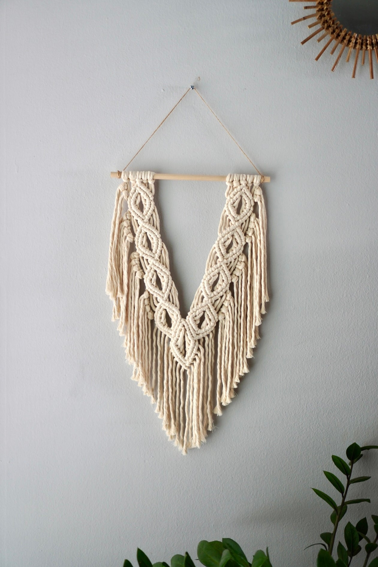 Nelani Macrame Wall Hanging