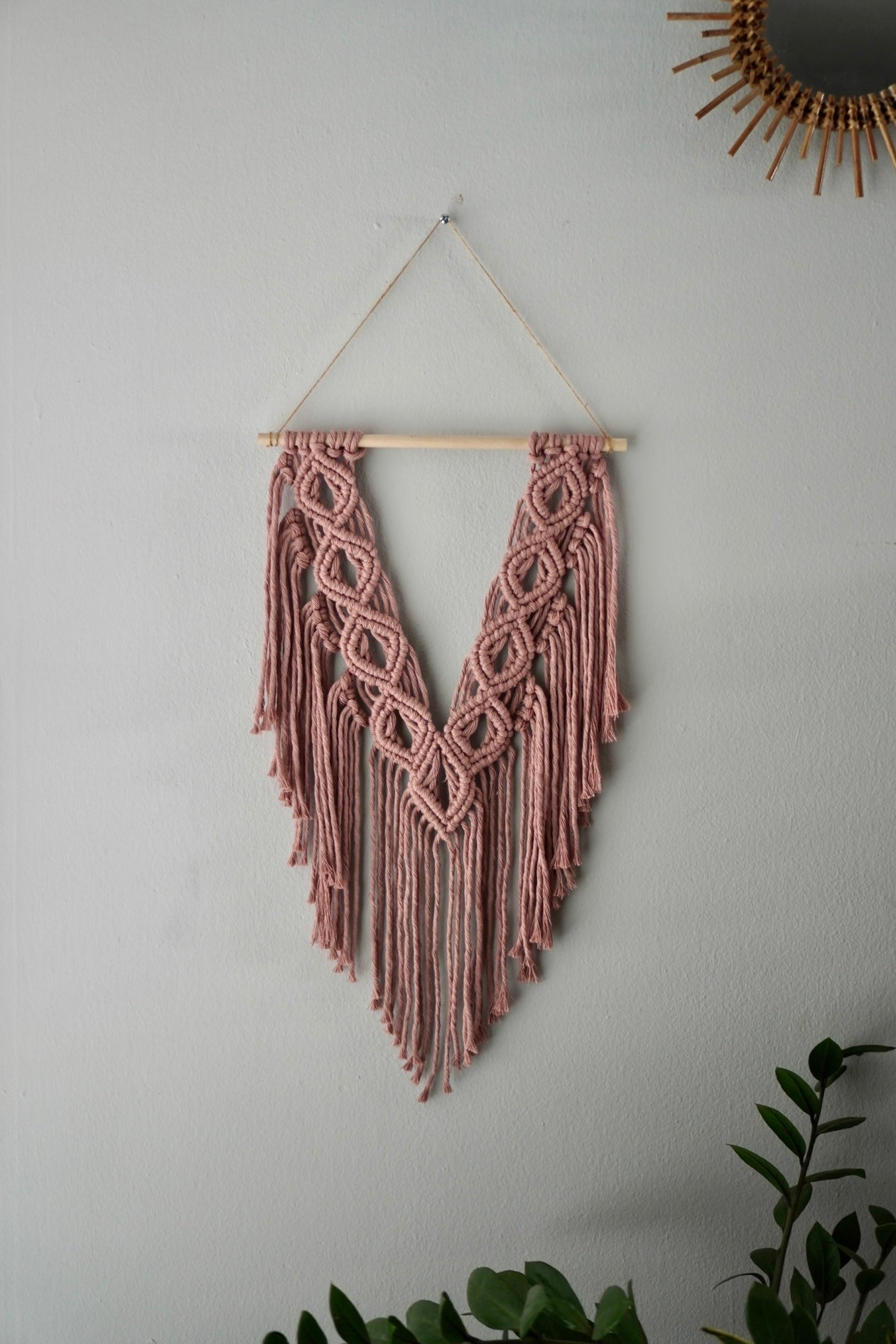 Nelani Macrame Wall Hanging