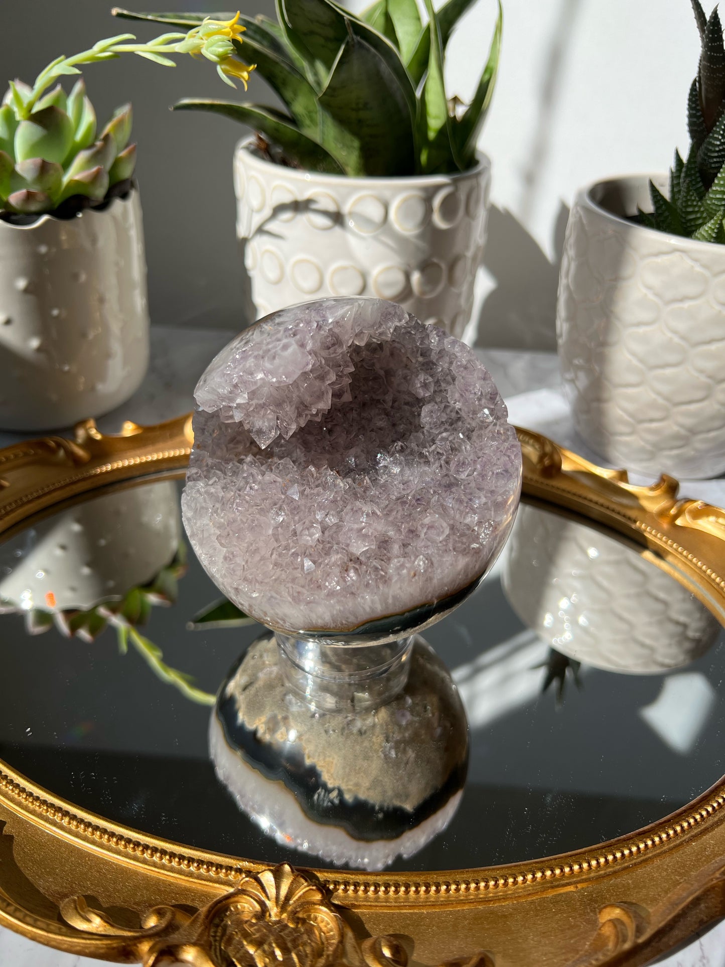 amethyst sphere 5 (SUPER DRUZY🤤)