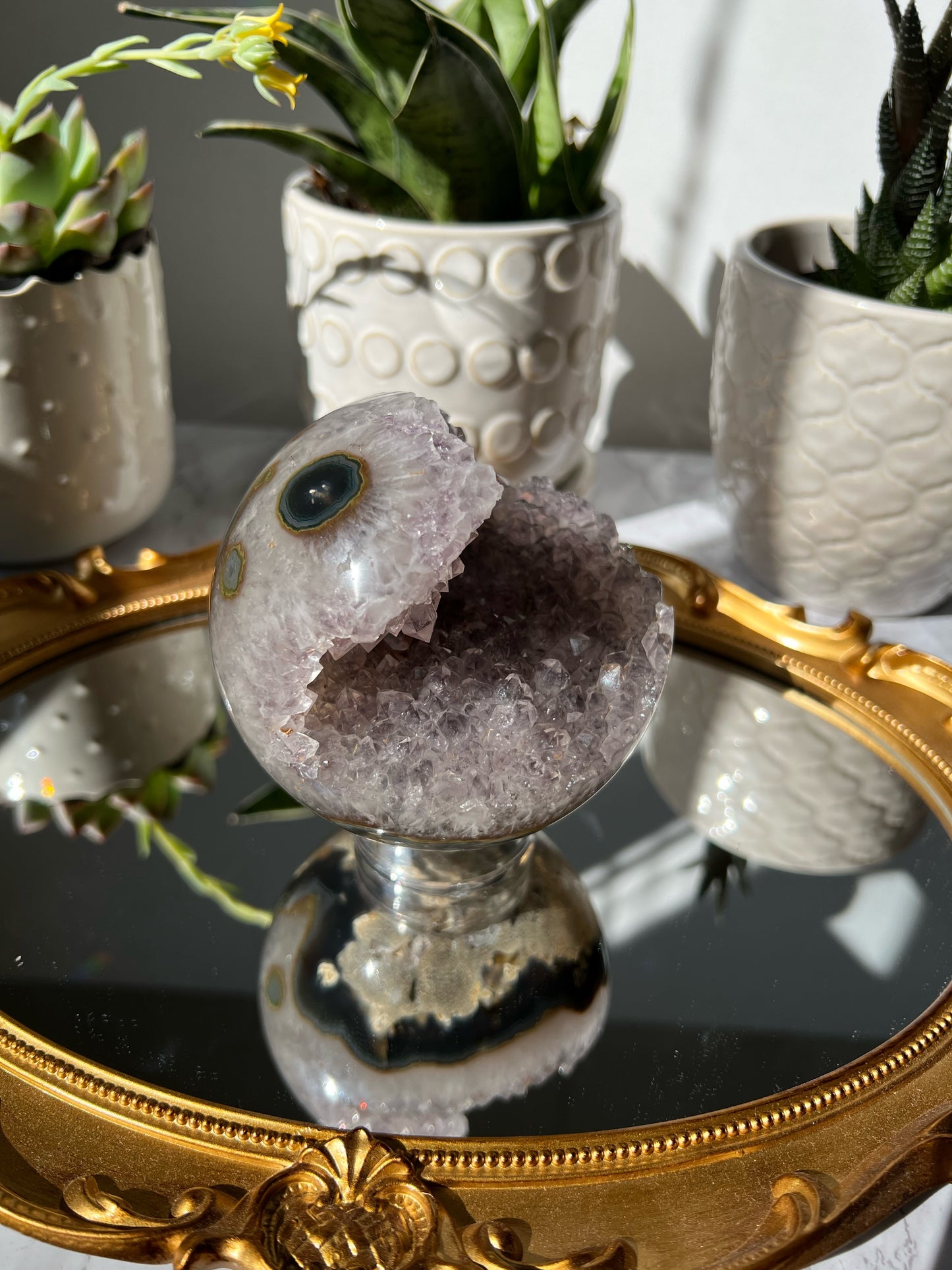 amethyst sphere 5 (SUPER DRUZY🤤)
