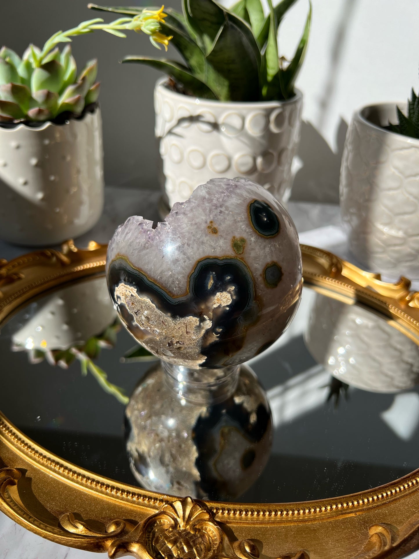 amethyst sphere 5 (SUPER DRUZY🤤)