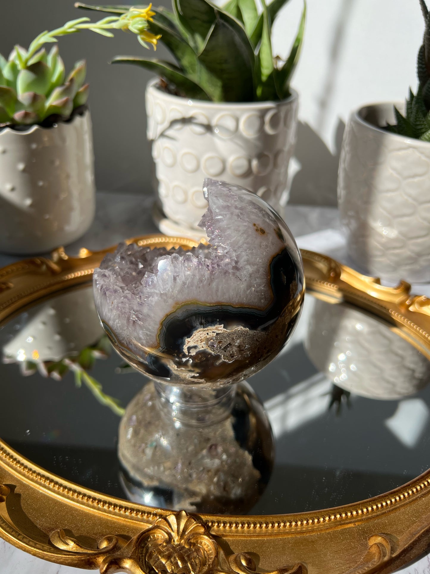 amethyst sphere 5 (SUPER DRUZY🤤)