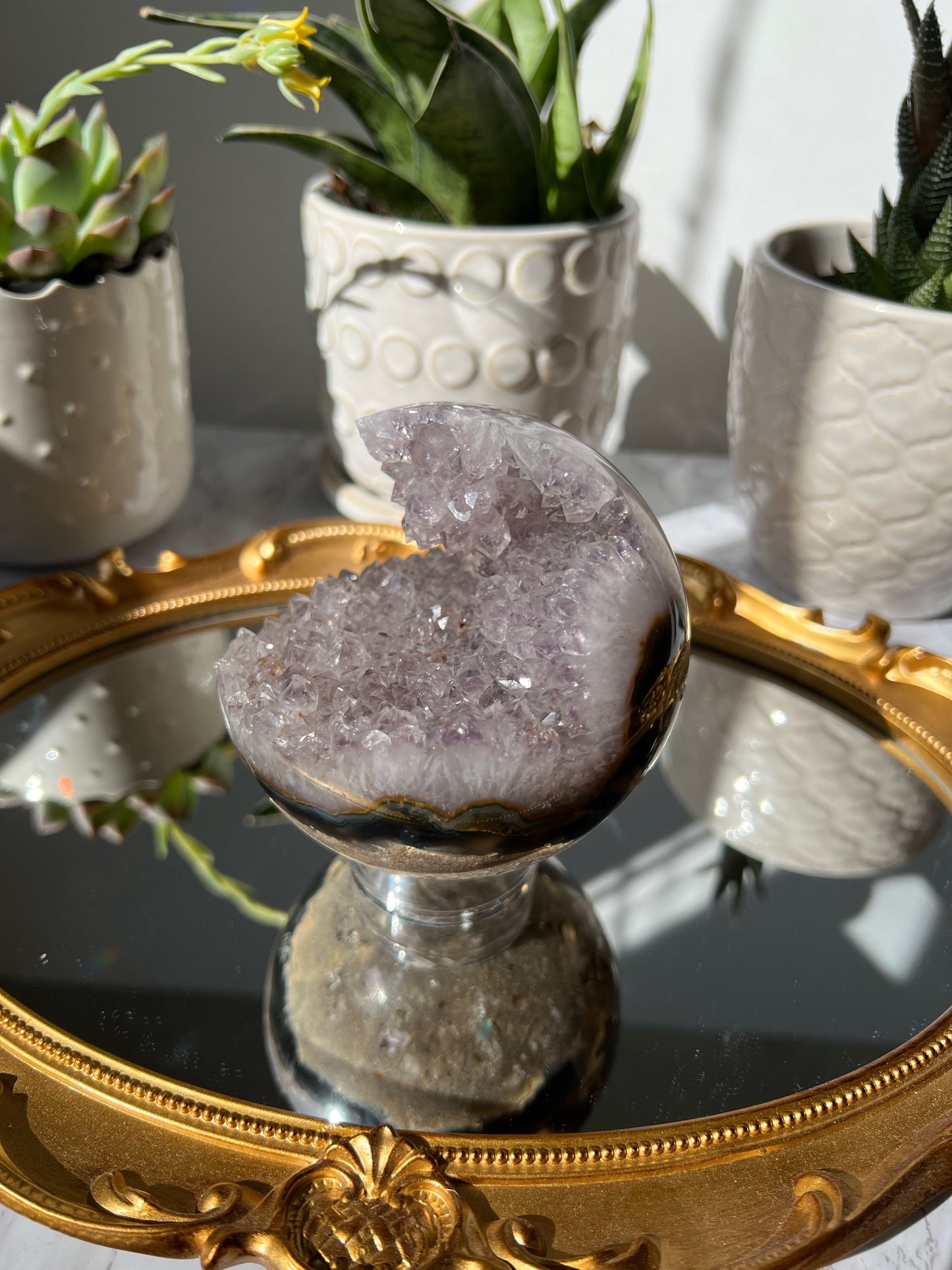 amethyst sphere 5 (SUPER DRUZY🤤)