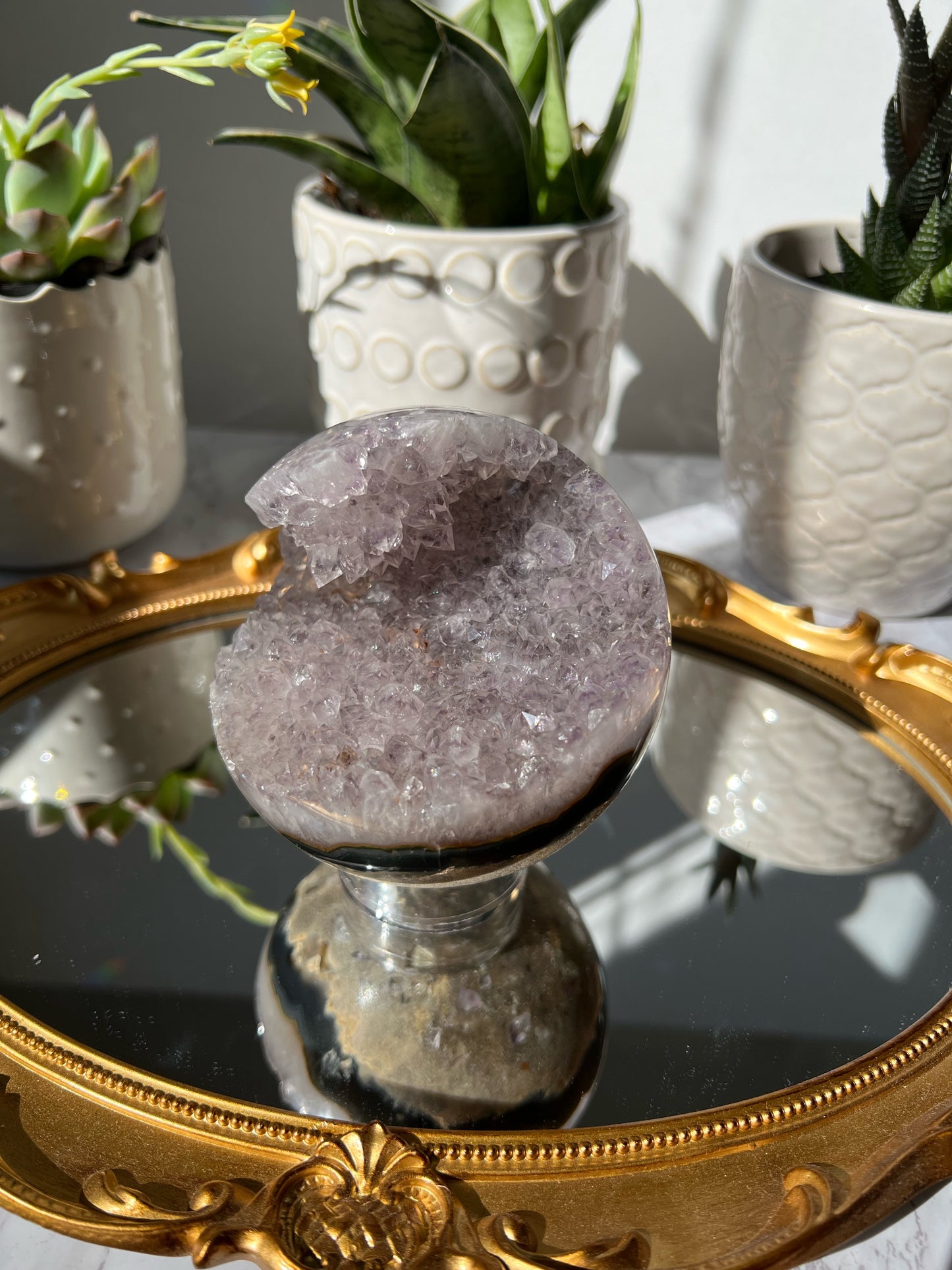 amethyst sphere 5 (SUPER DRUZY🤤)
