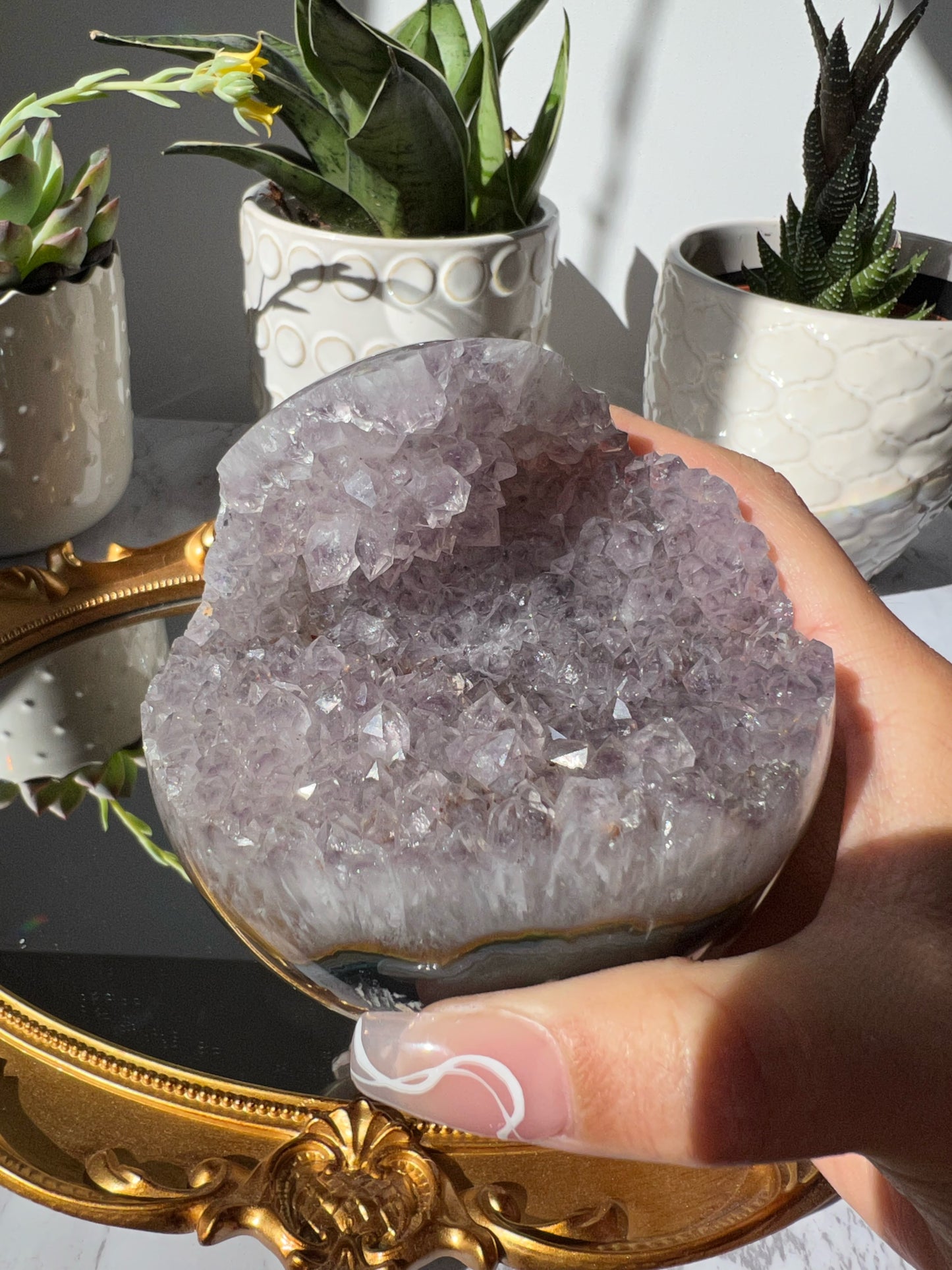 amethyst sphere 5 (SUPER DRUZY🤤)