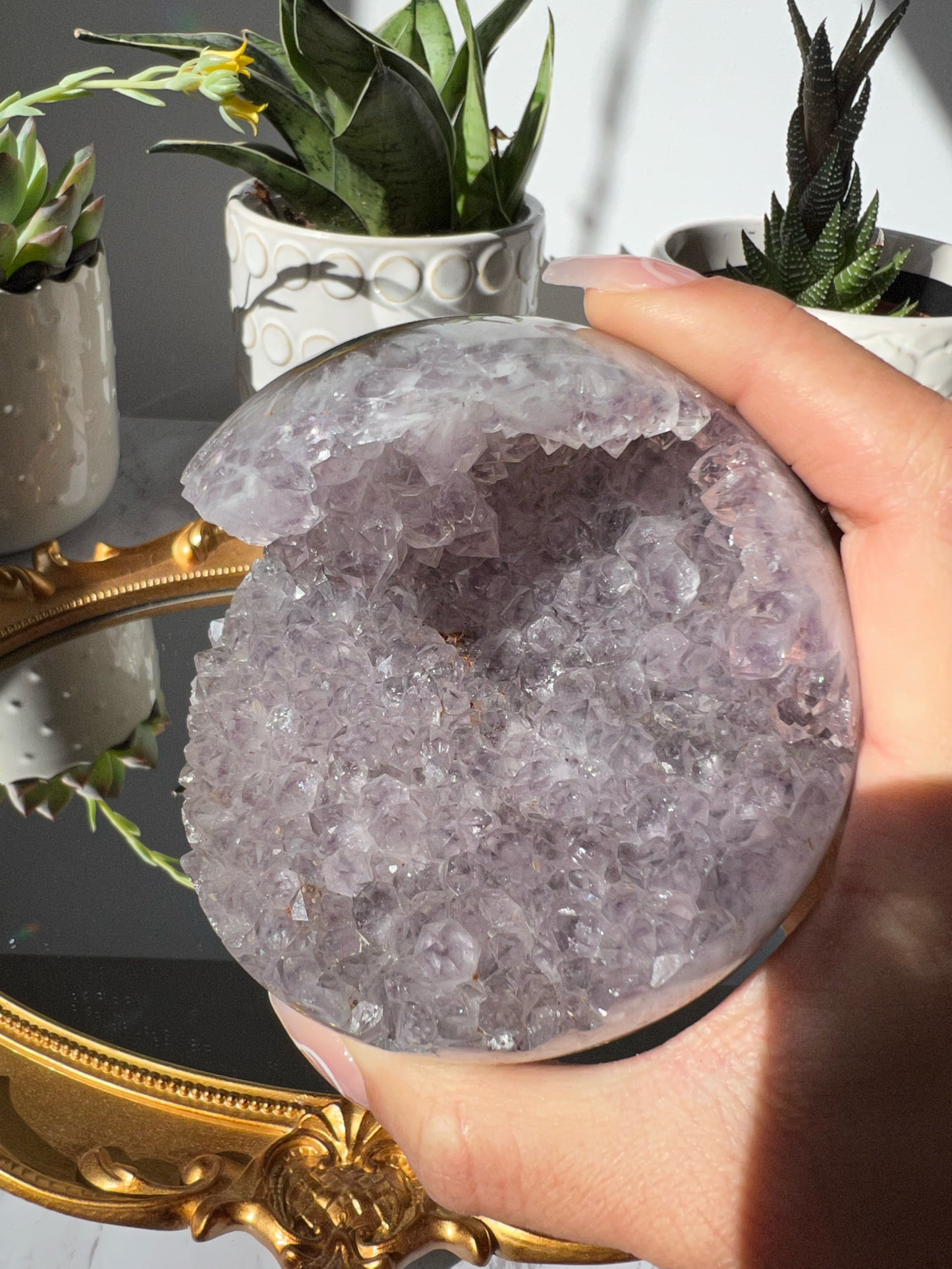 amethyst sphere 5 (SUPER DRUZY🤤)