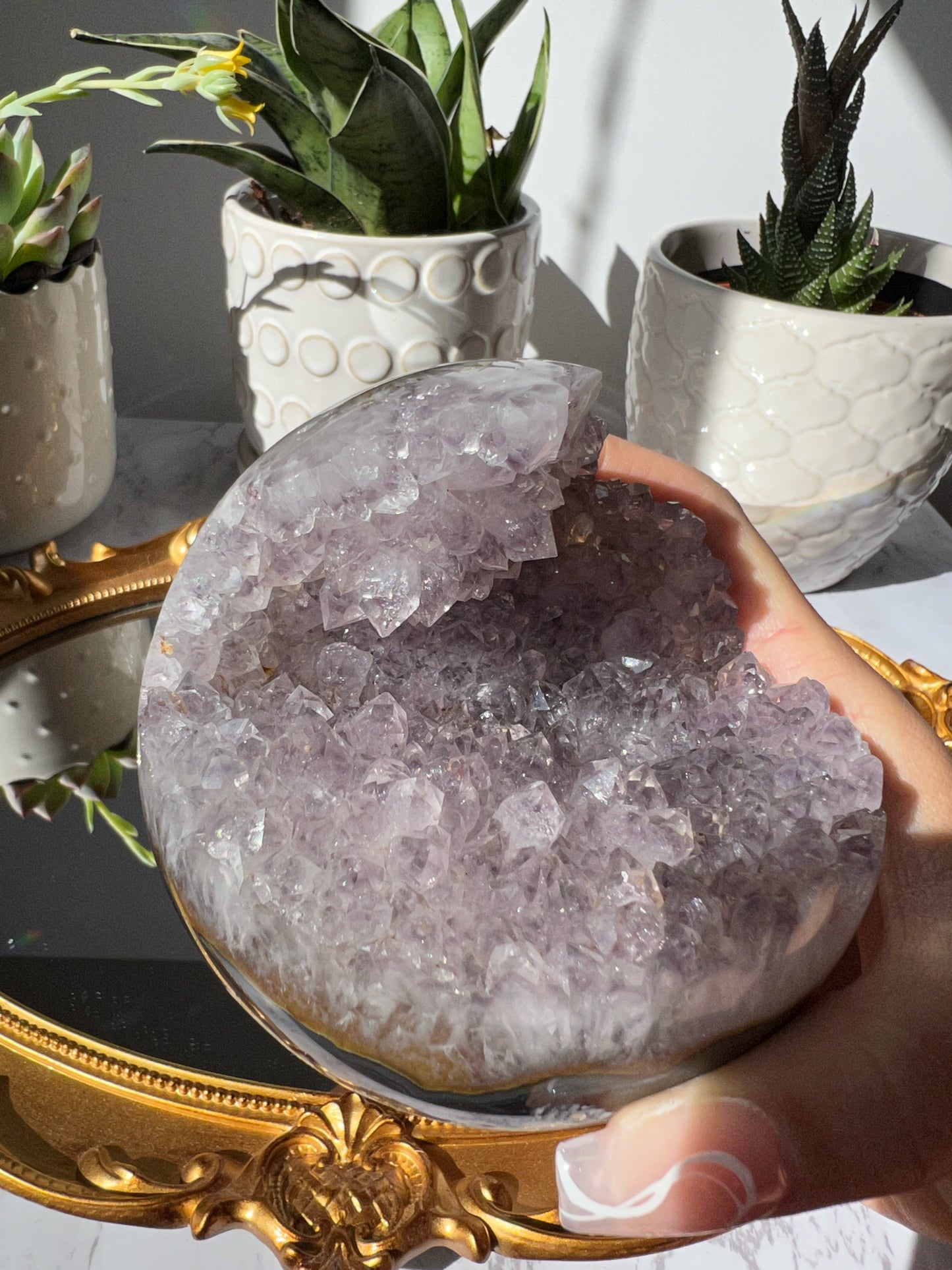 amethyst sphere 5 (SUPER DRUZY🤤)