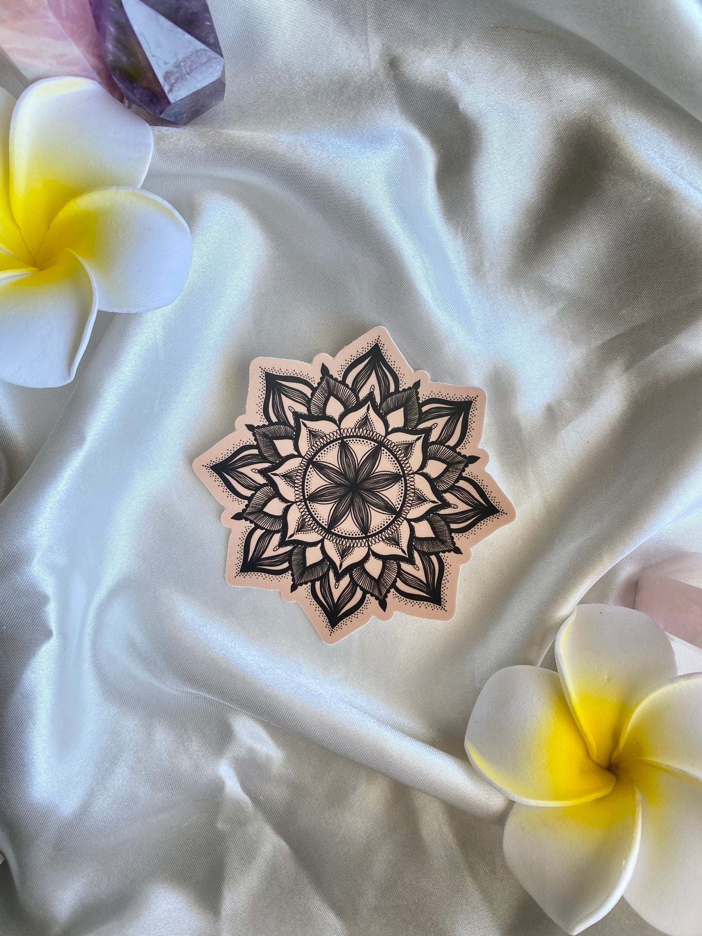 mandala sticker