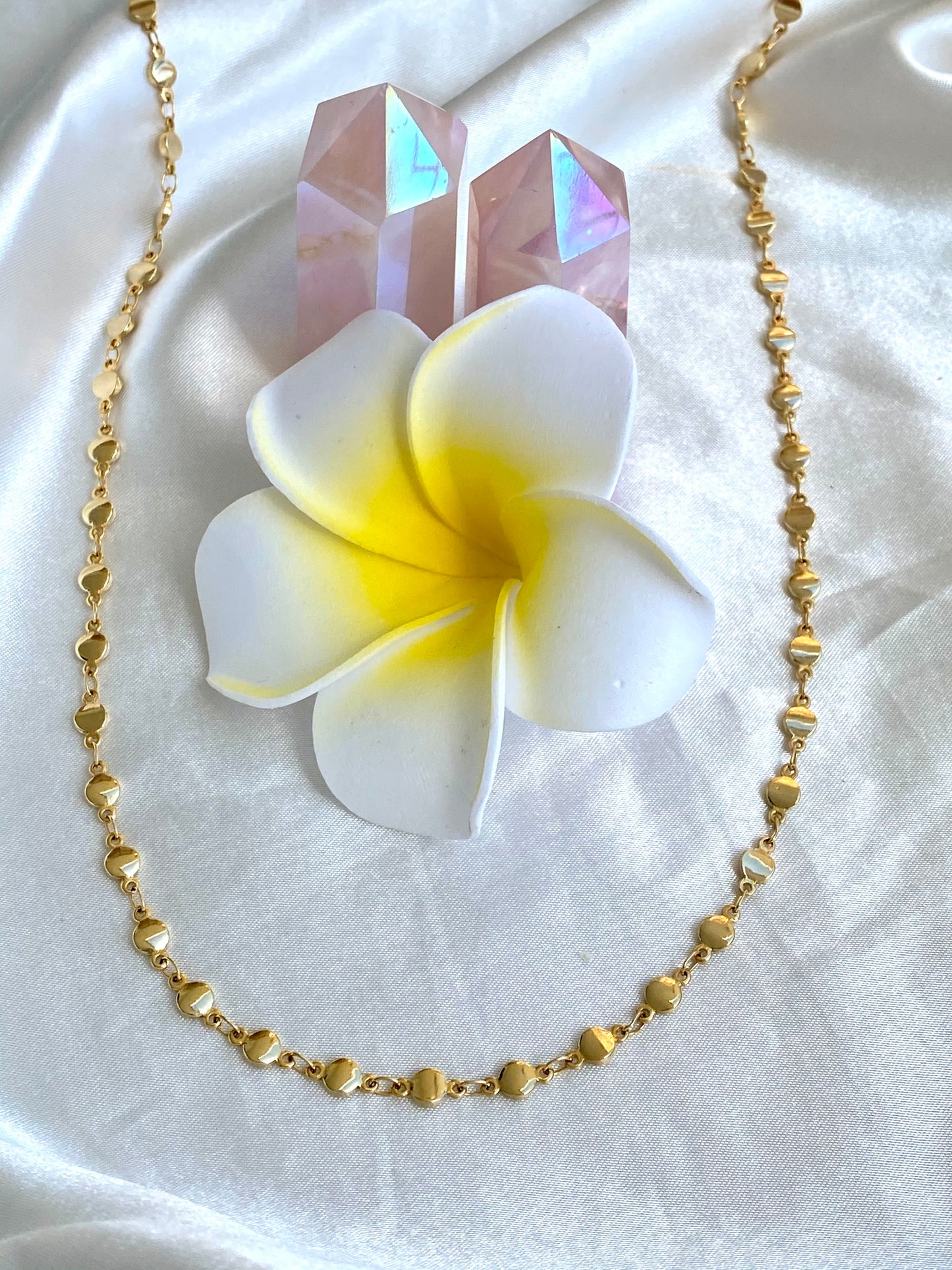 aria waist chain gold