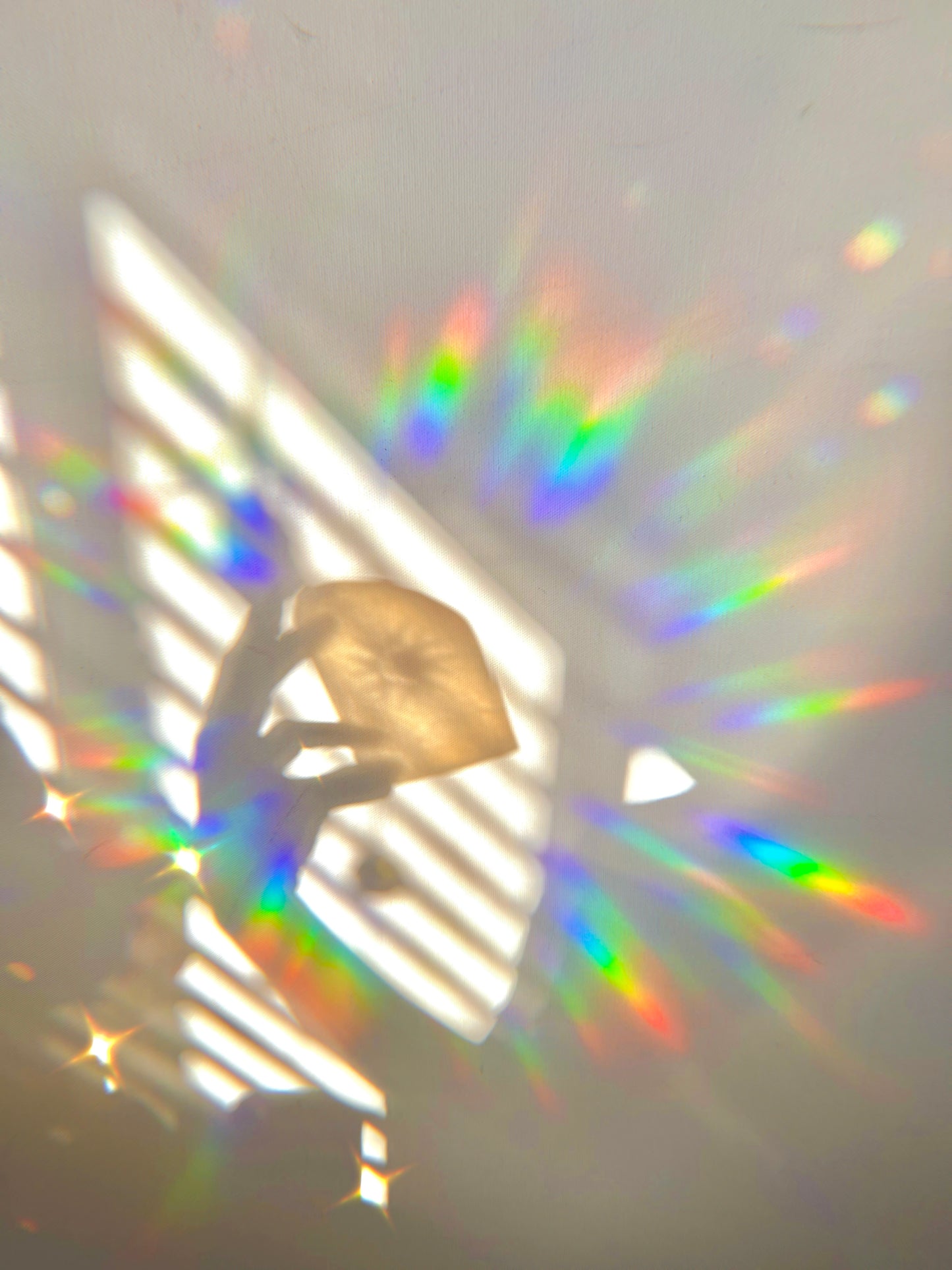 auras by Nelina arch sun catcher sticker