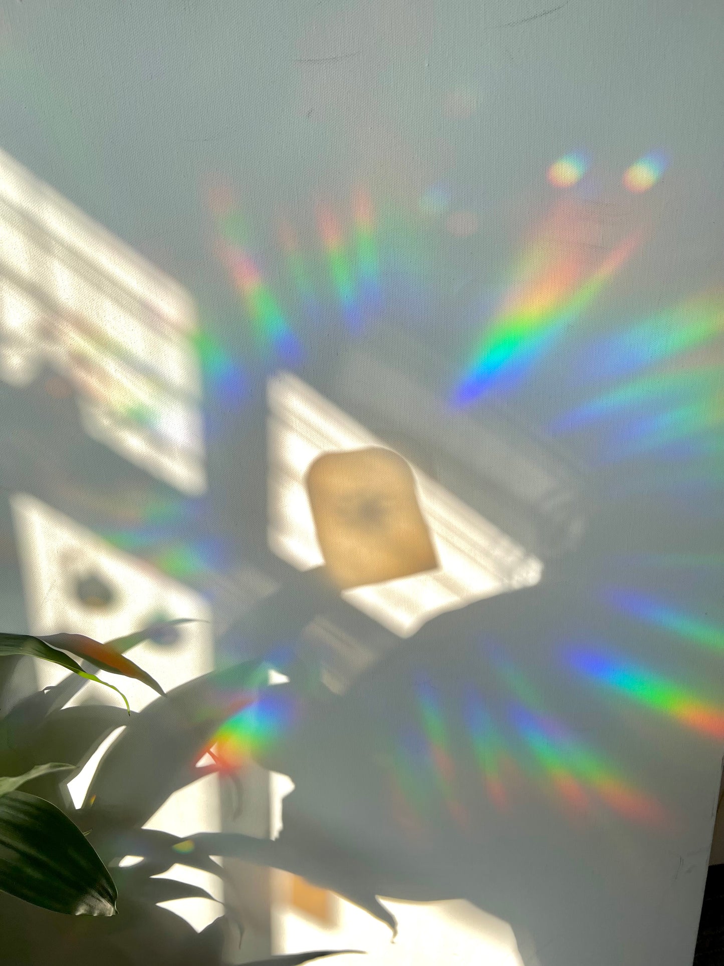 auras by Nelina arch sun catcher sticker