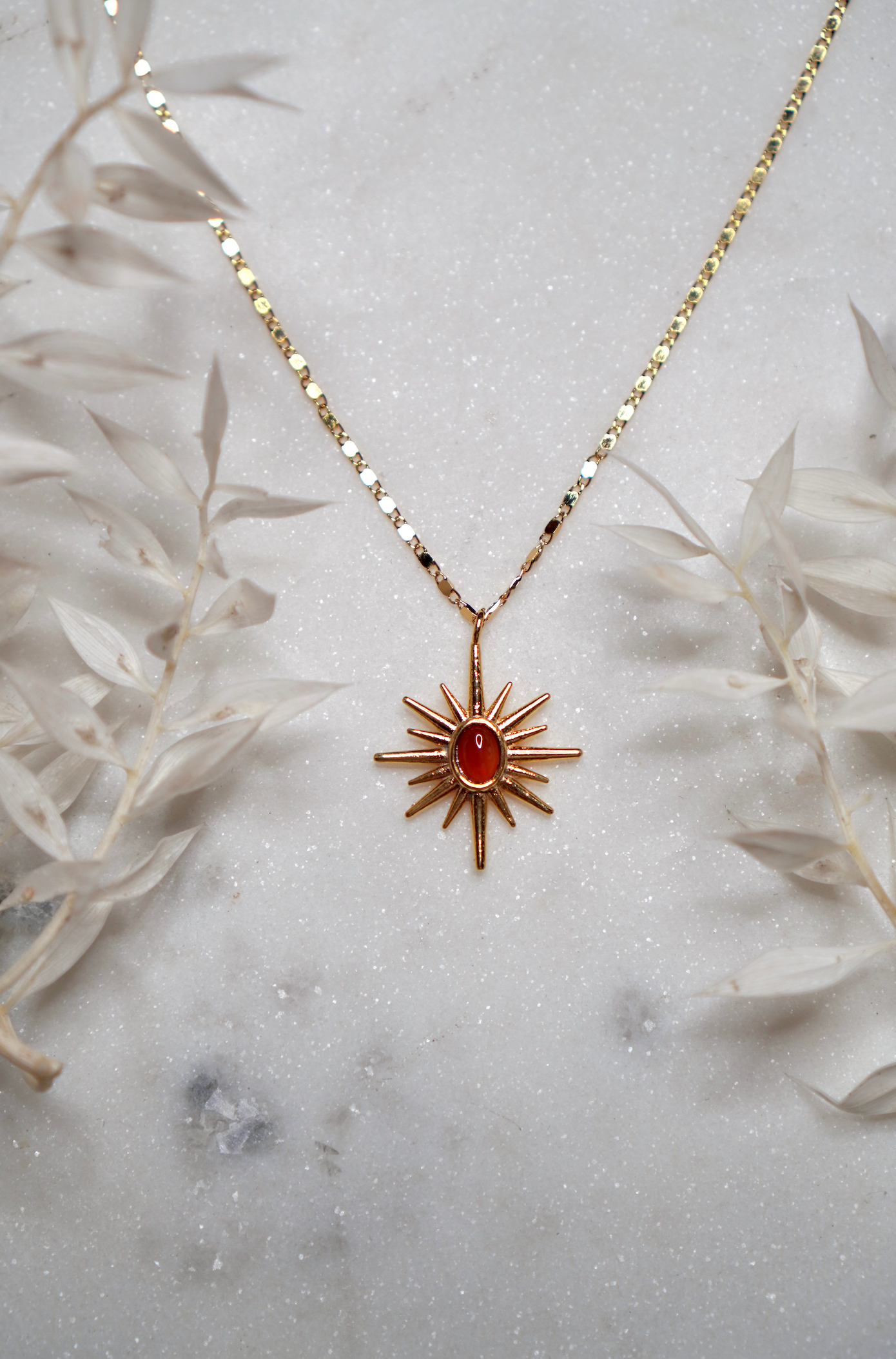 amber necklace