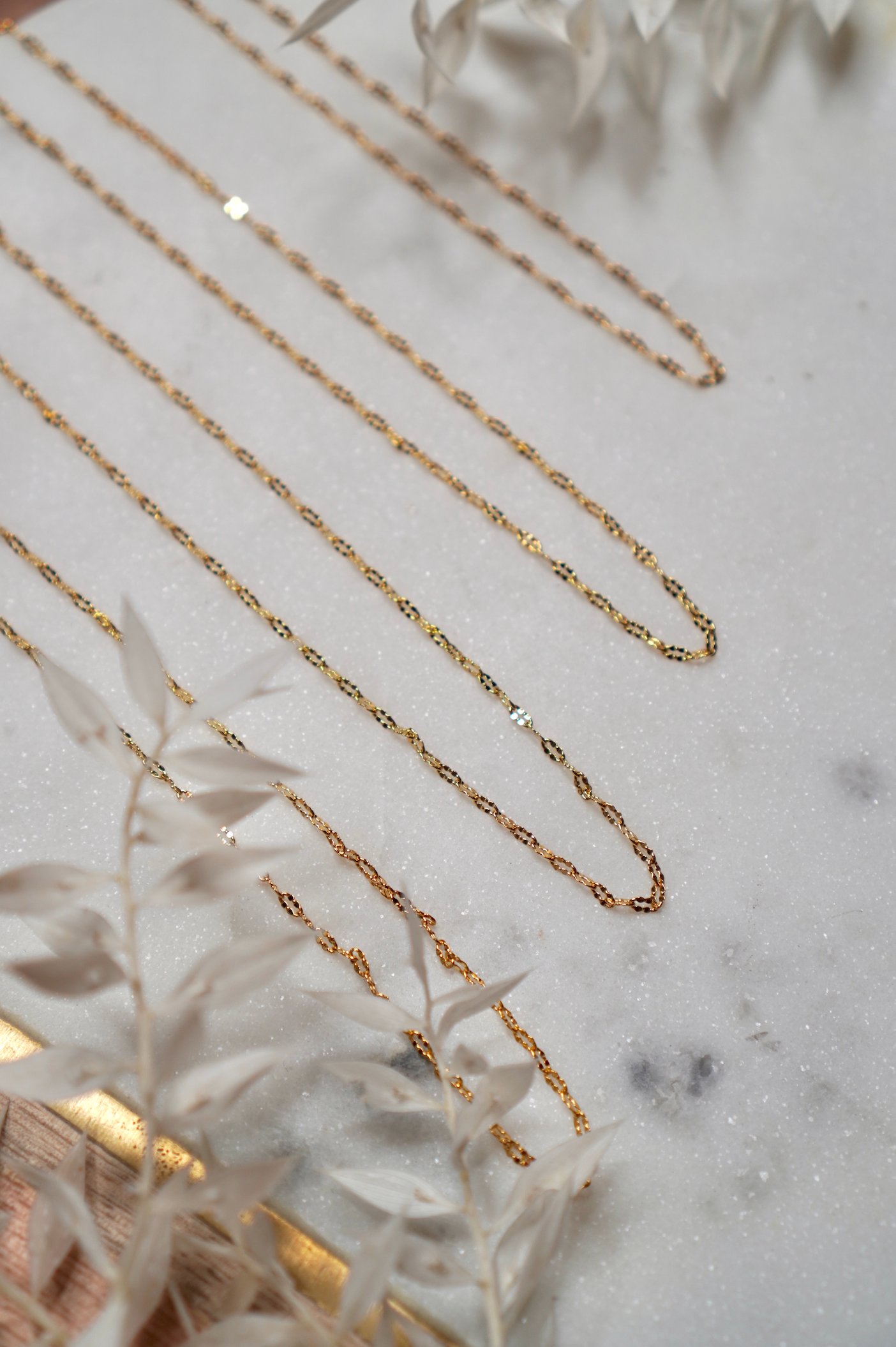 celeste necklace chain 17"