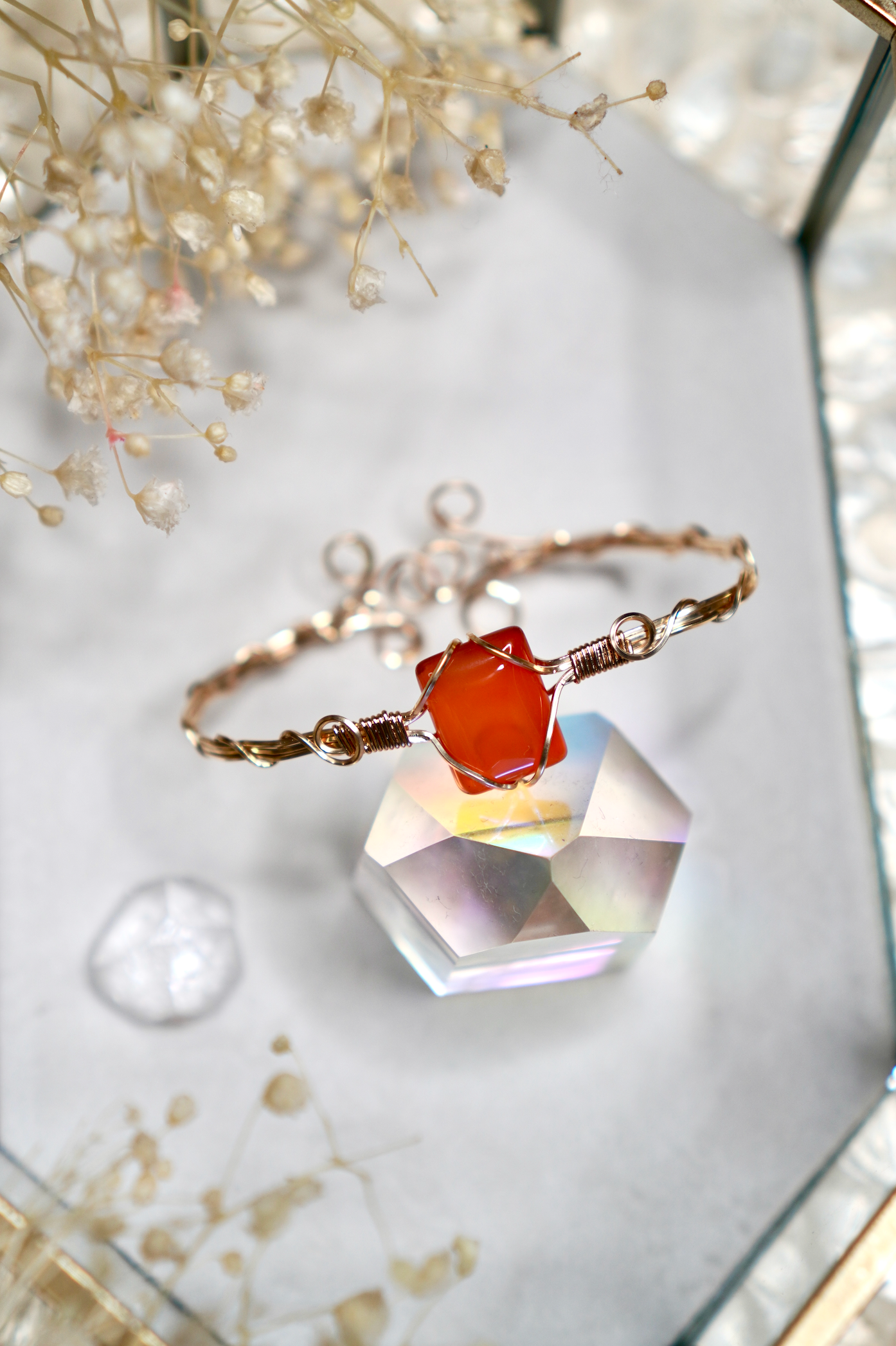 Carnelian bracelet 1