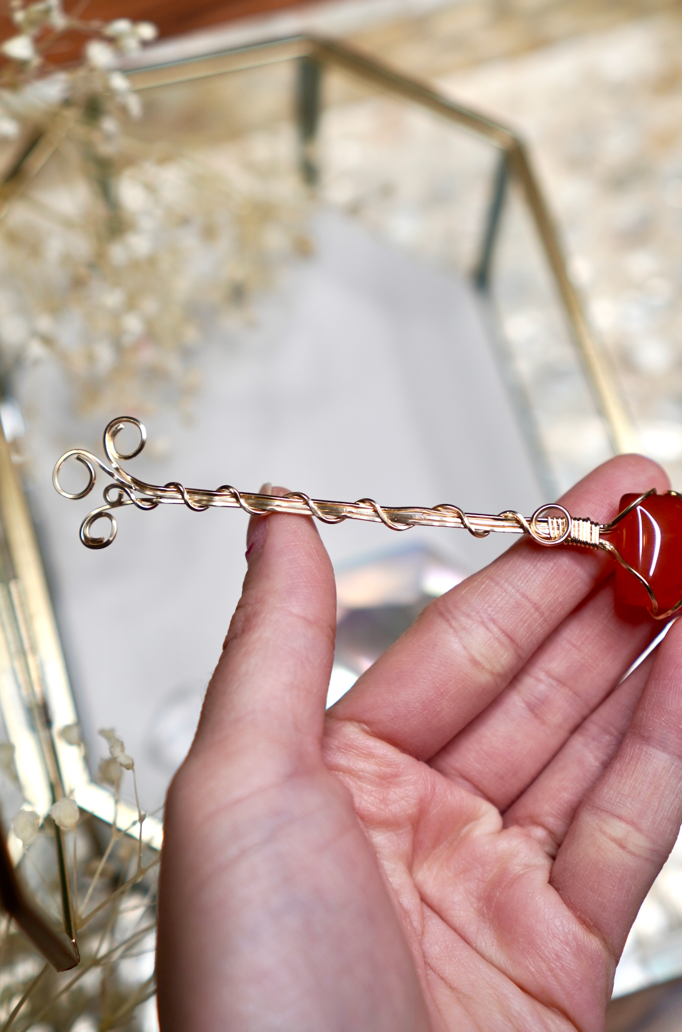 Carnelian bracelet 1