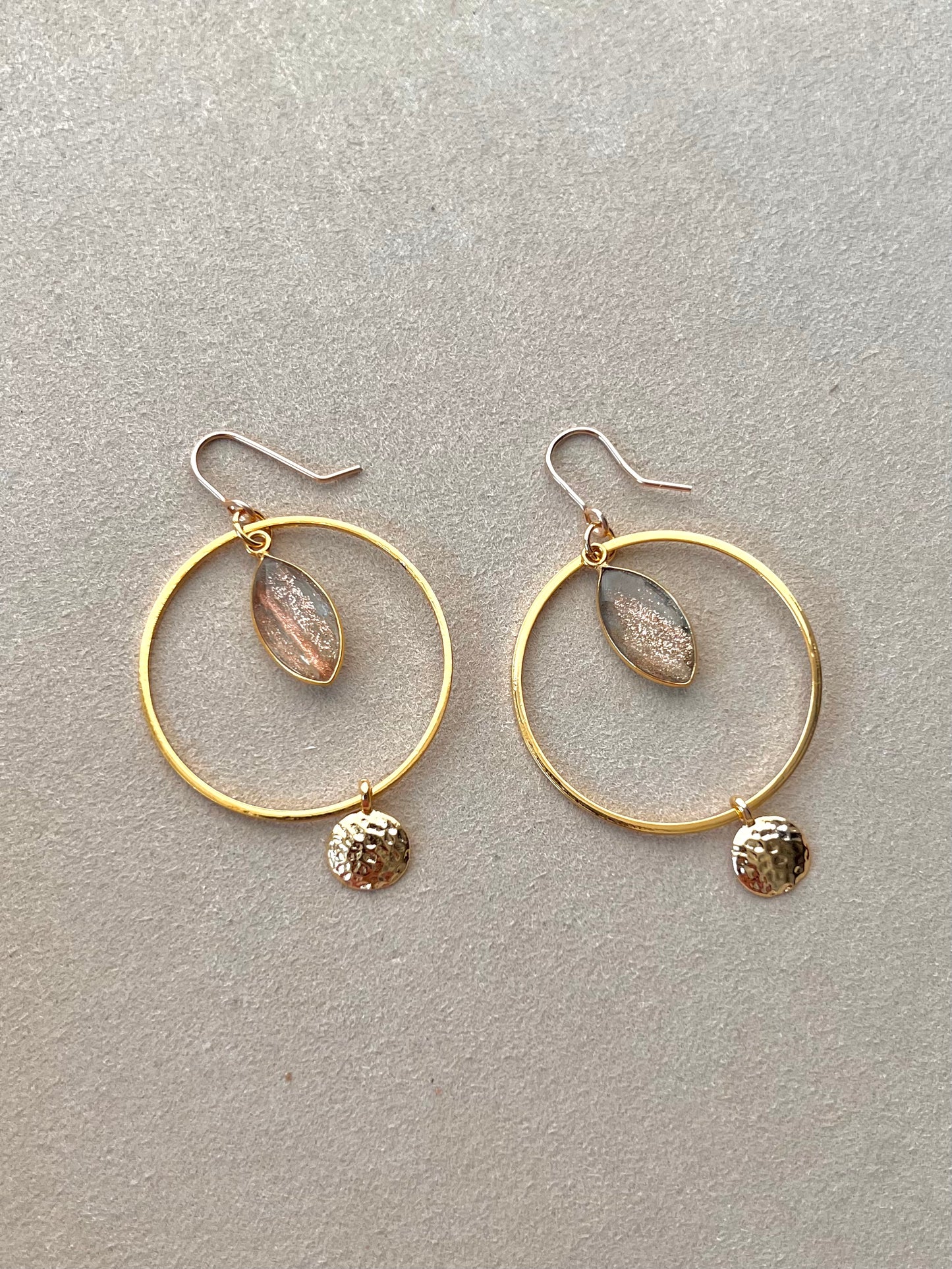 Copper Lina earrings