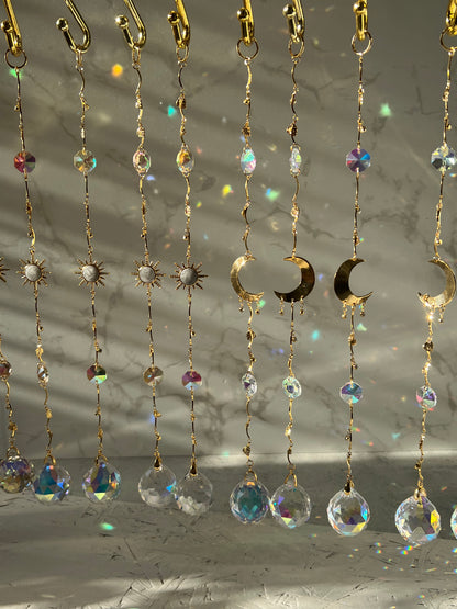 Twinkly Moon Window Sun Catcher