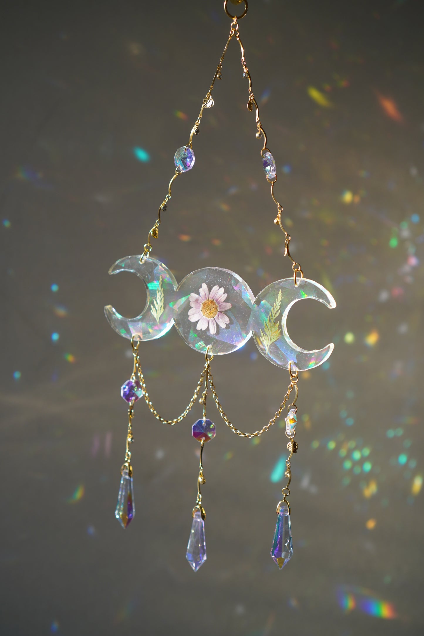 Goddess Window Sun Catcher