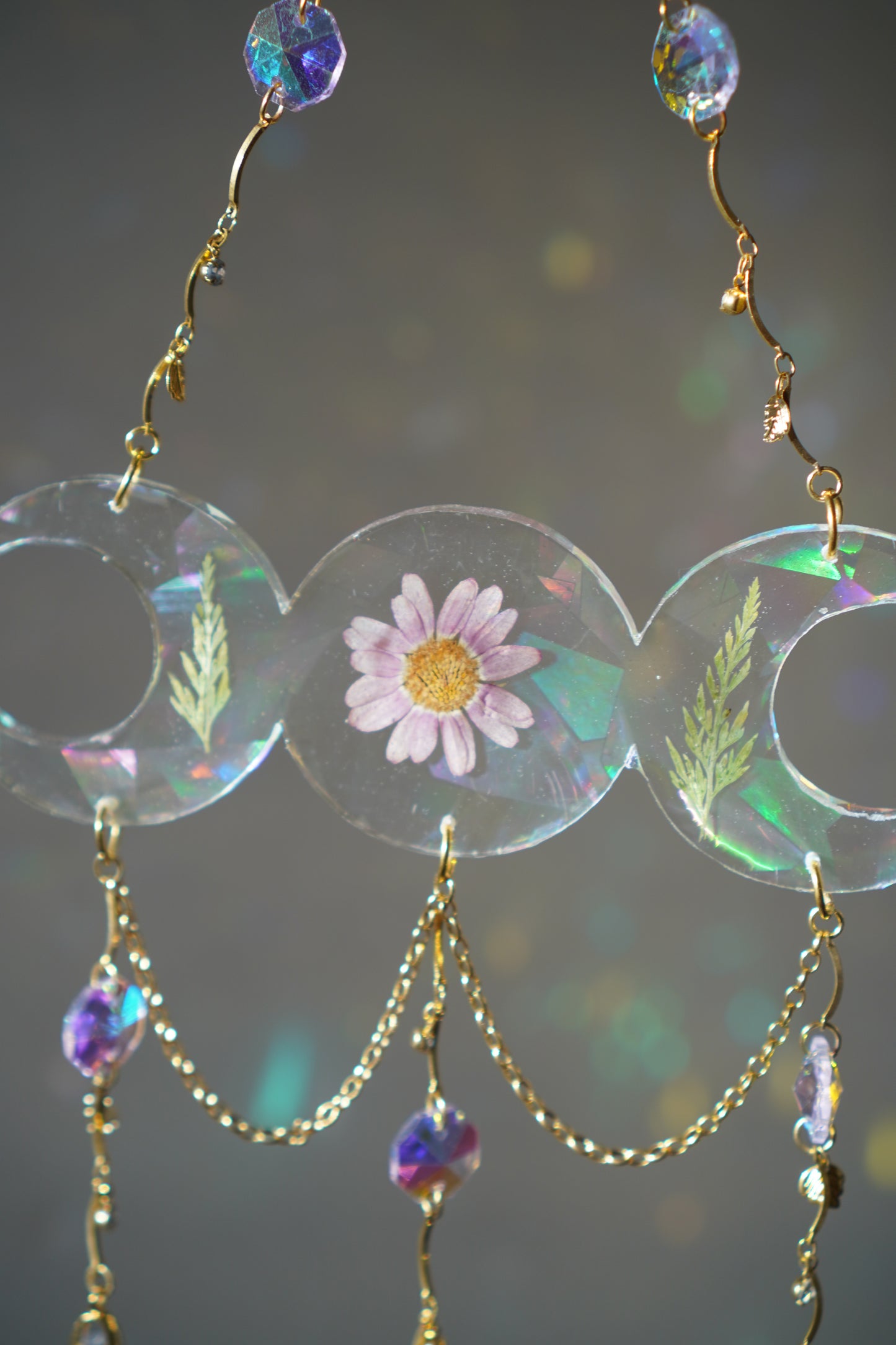 Goddess Window Sun Catcher