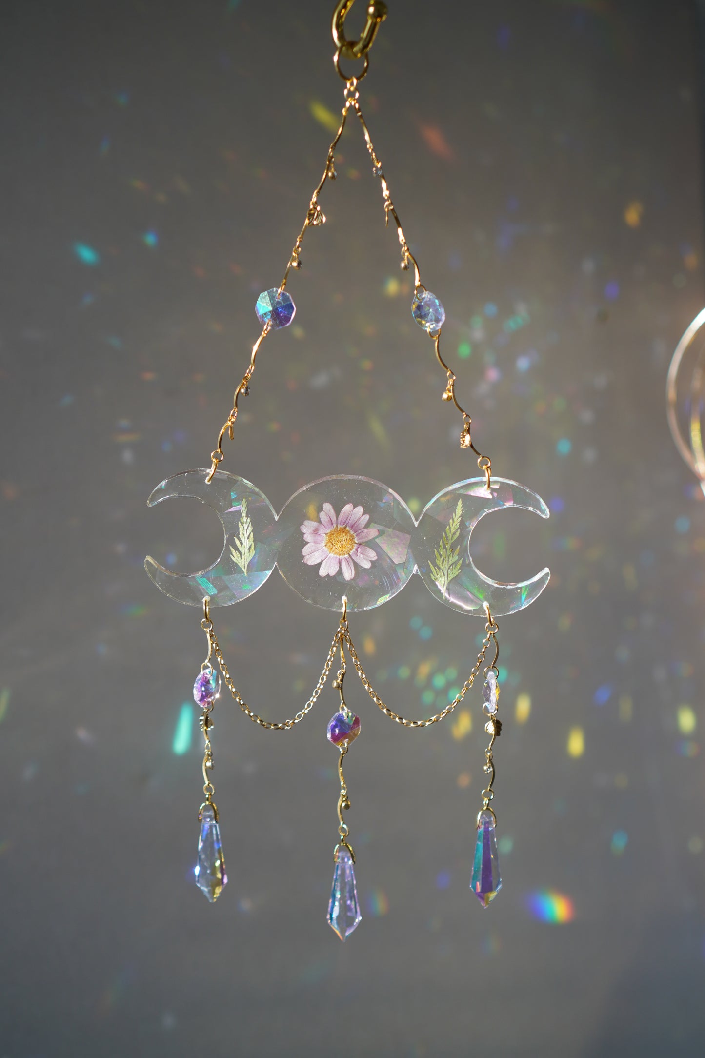 Goddess Window Sun Catcher