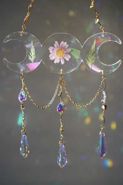 Goddess Window Sun Catcher