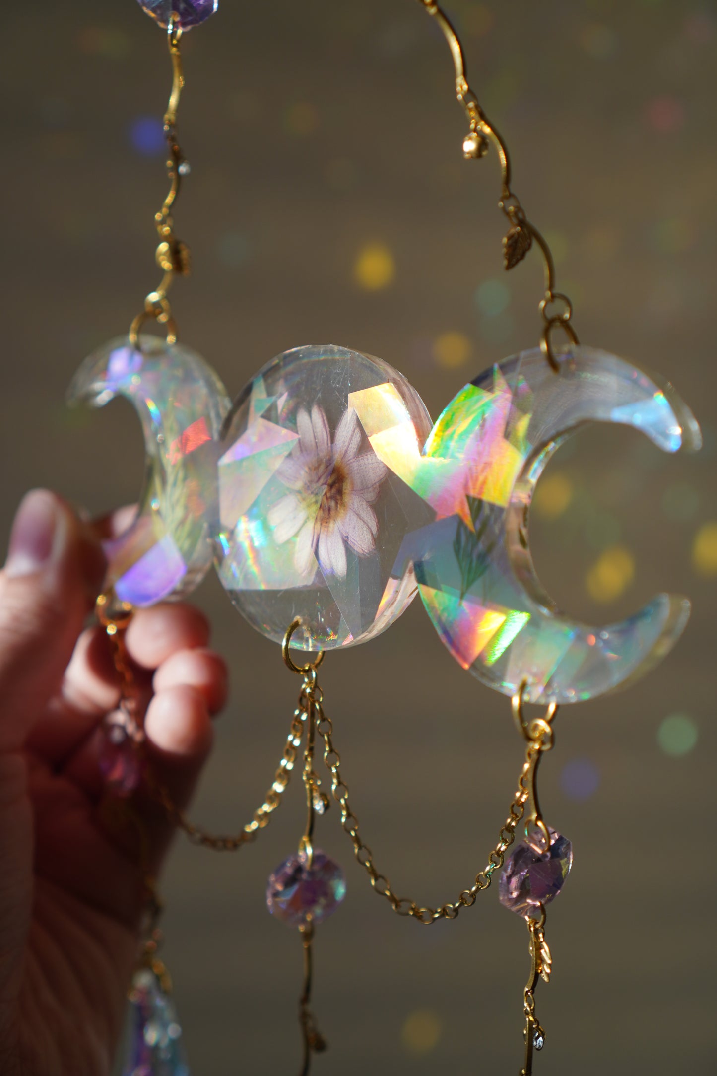 Goddess Window Sun Catcher