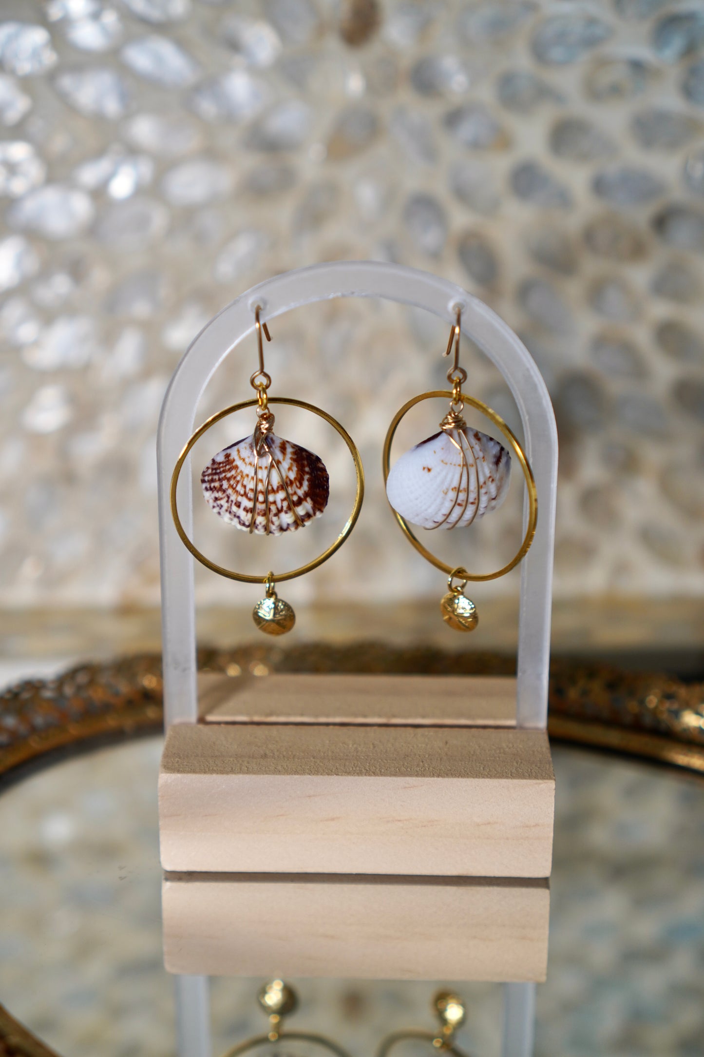 Shell Earrings | Aloha Pua Collection