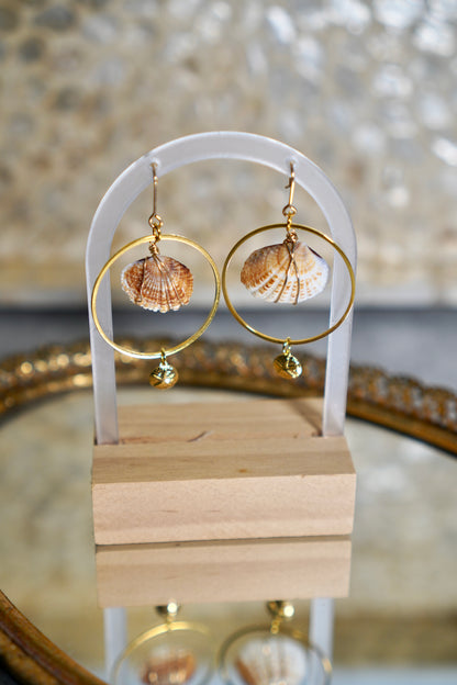 Shell Earrings | Aloha Pua Collection