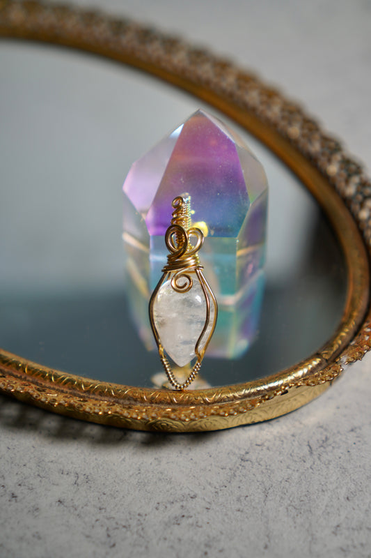 Clear Quartz Pendant