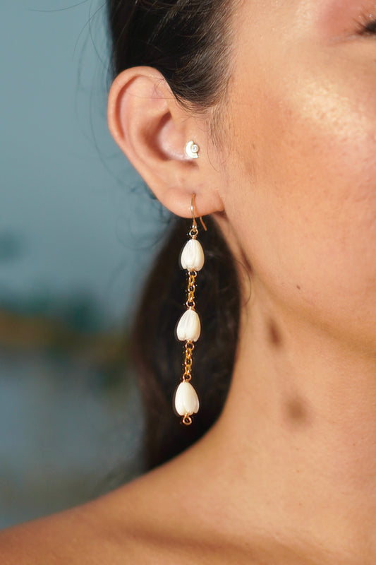 Pikake Earrings | Aloha Pua Collection