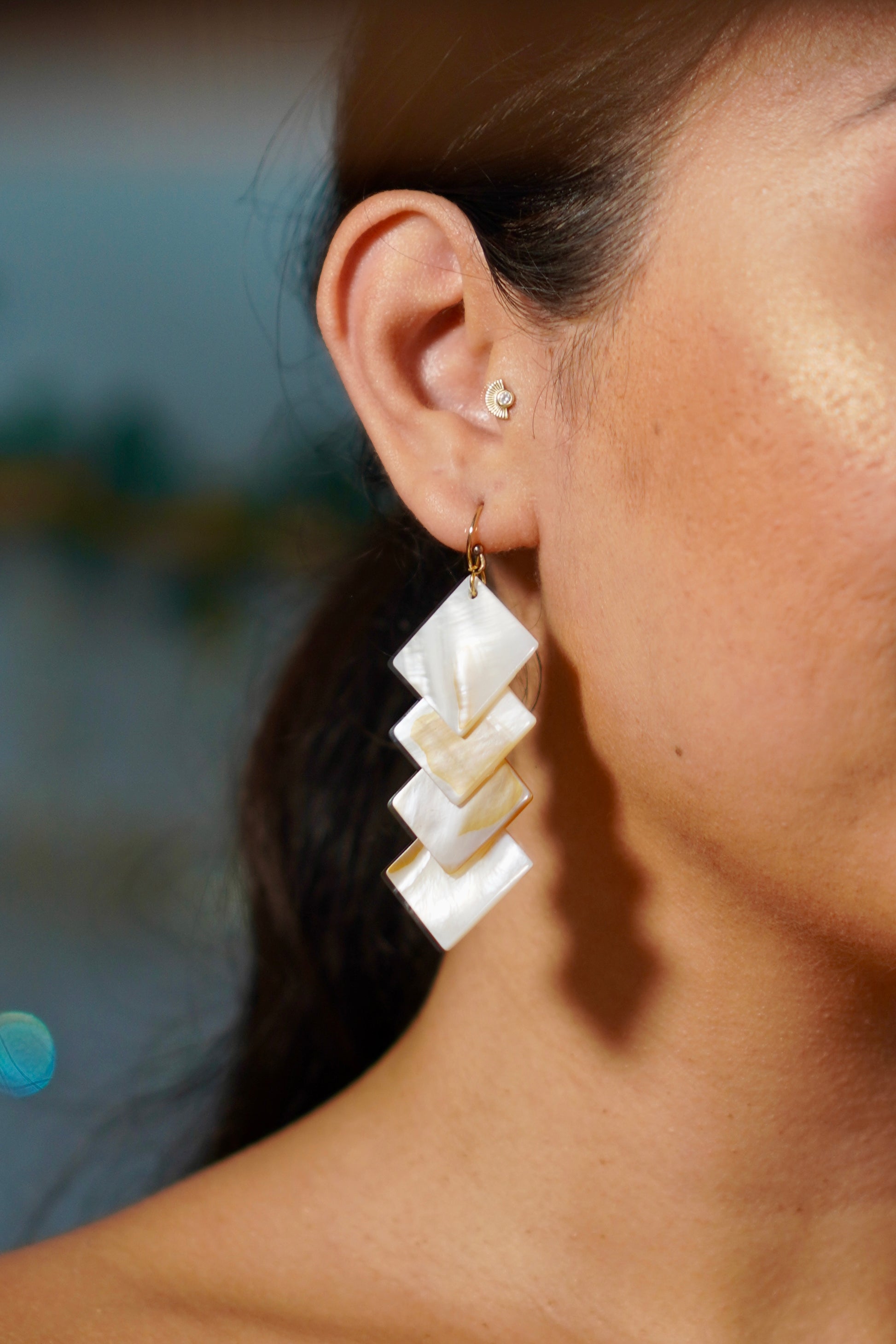 Ori Earrings Aloha Pua Collection - Main Image