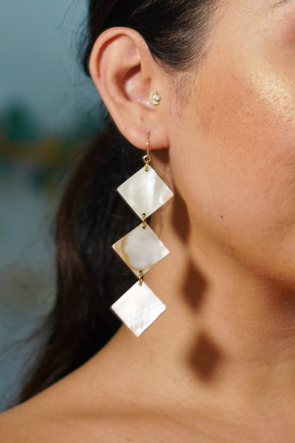 Island Girl Earrings | Aloha Pua Collection