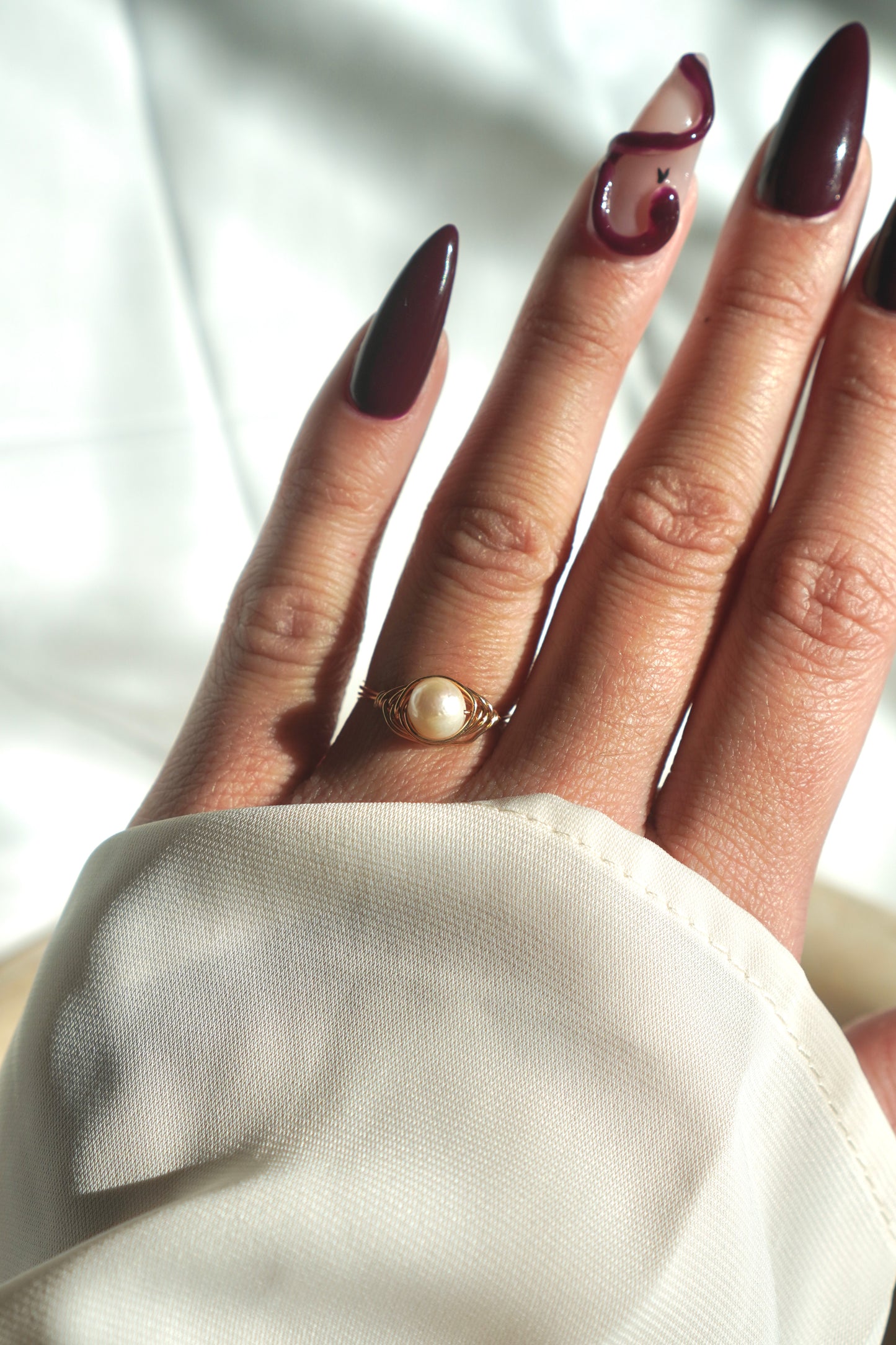 Pearl Ring