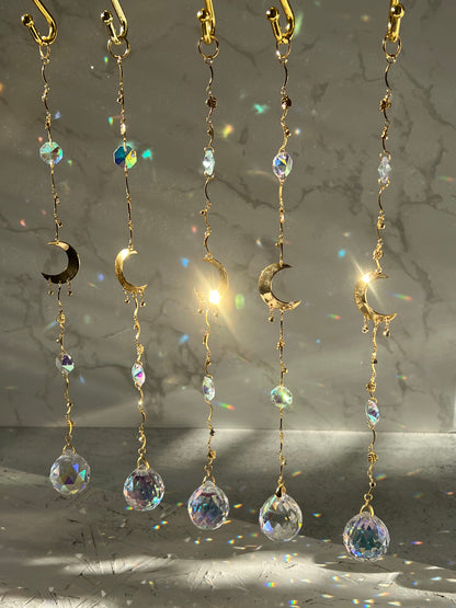 Twinkly Moon Window Sun Catcher