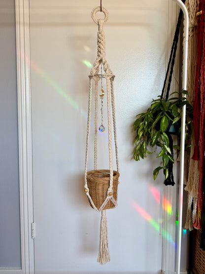 Goddess Plant Hanger x Sun Catcher