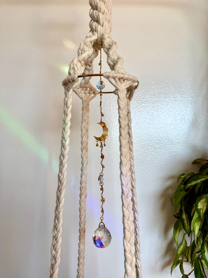 Goddess Plant Hanger x Sun Catcher